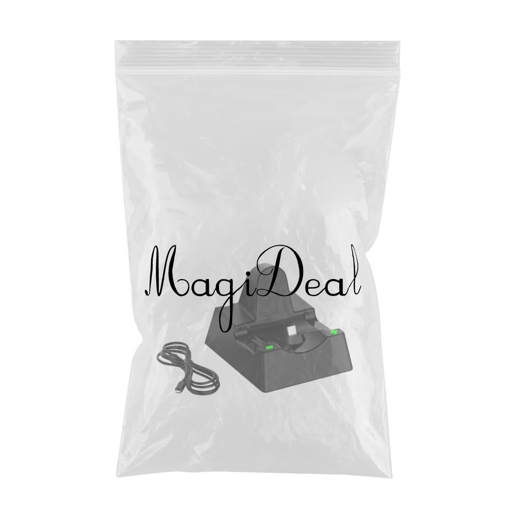 Docking Station Charging Docking Playstand Dock Station for JOY-coH Black