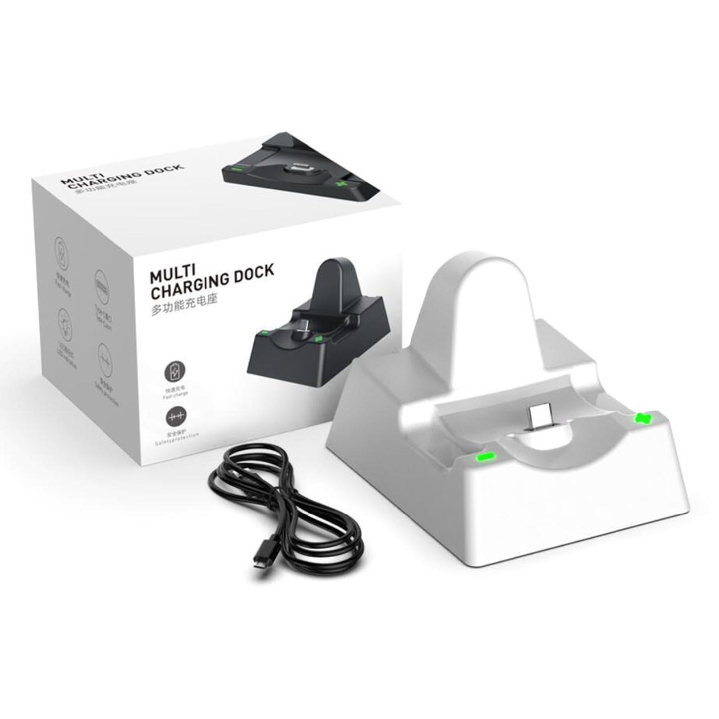 Docking Station Charging Docking Playstand Dock Station for JOY-coH White