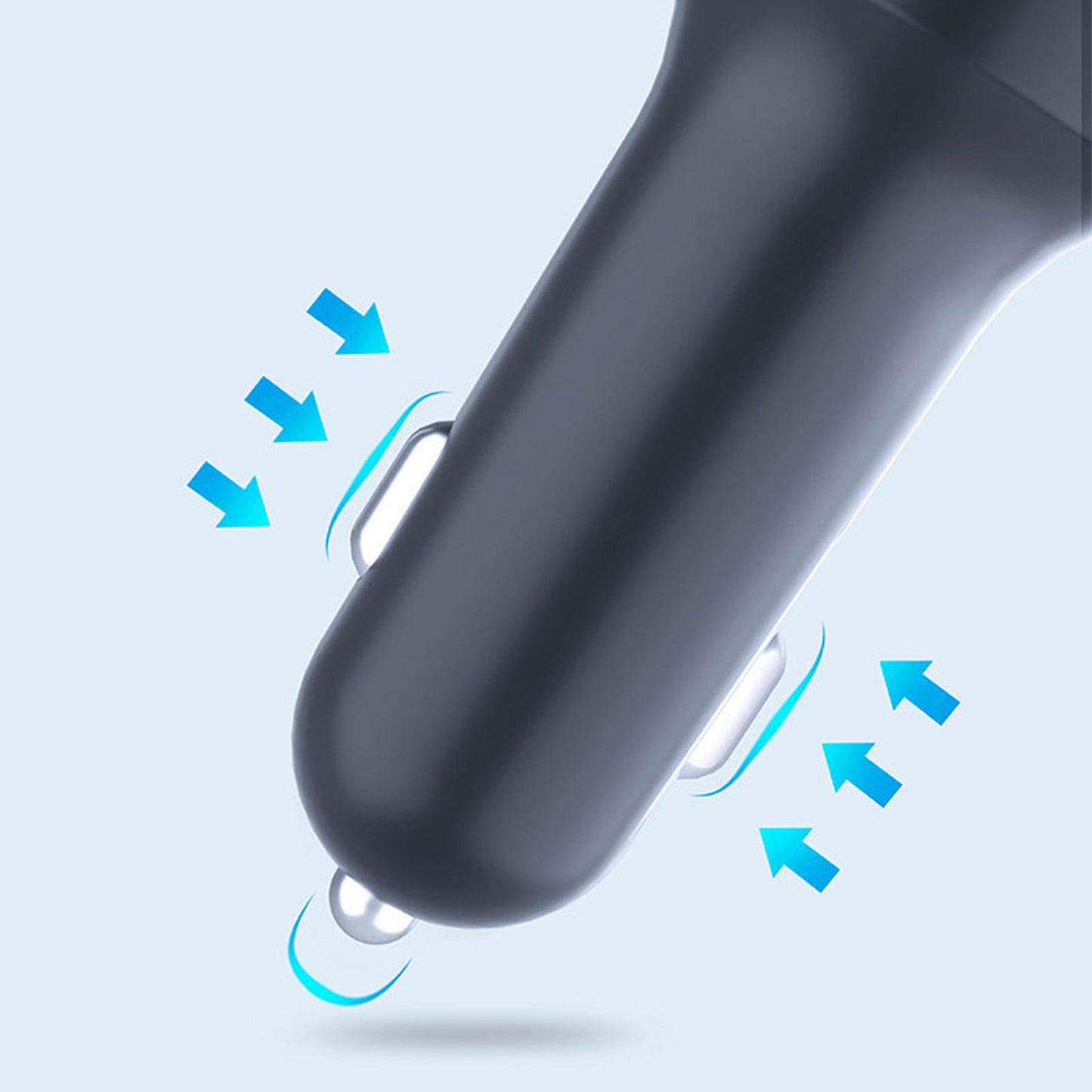 Car Charger Adapter FM Transmitter with Digital Display