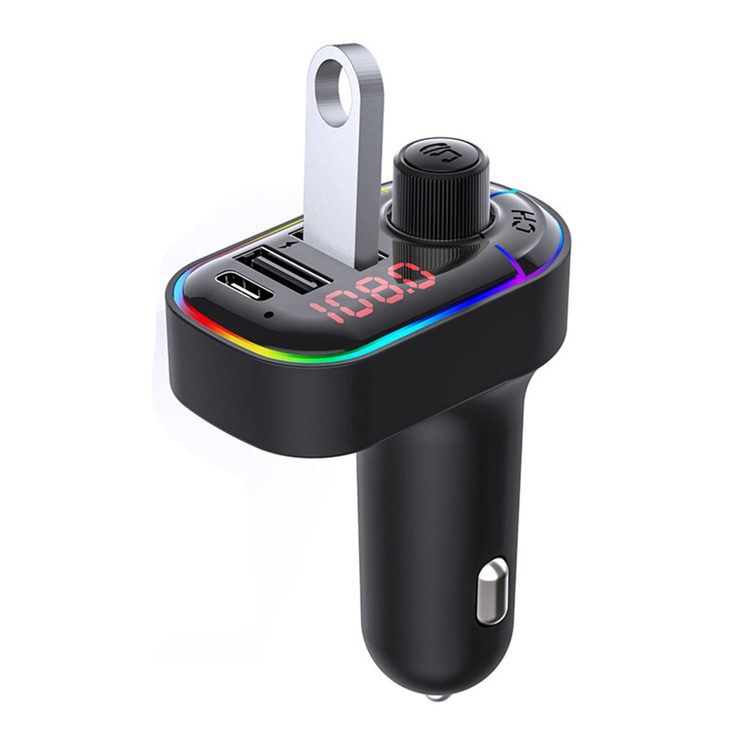 Car Charger Adapter FM Transmitter with Digital Display