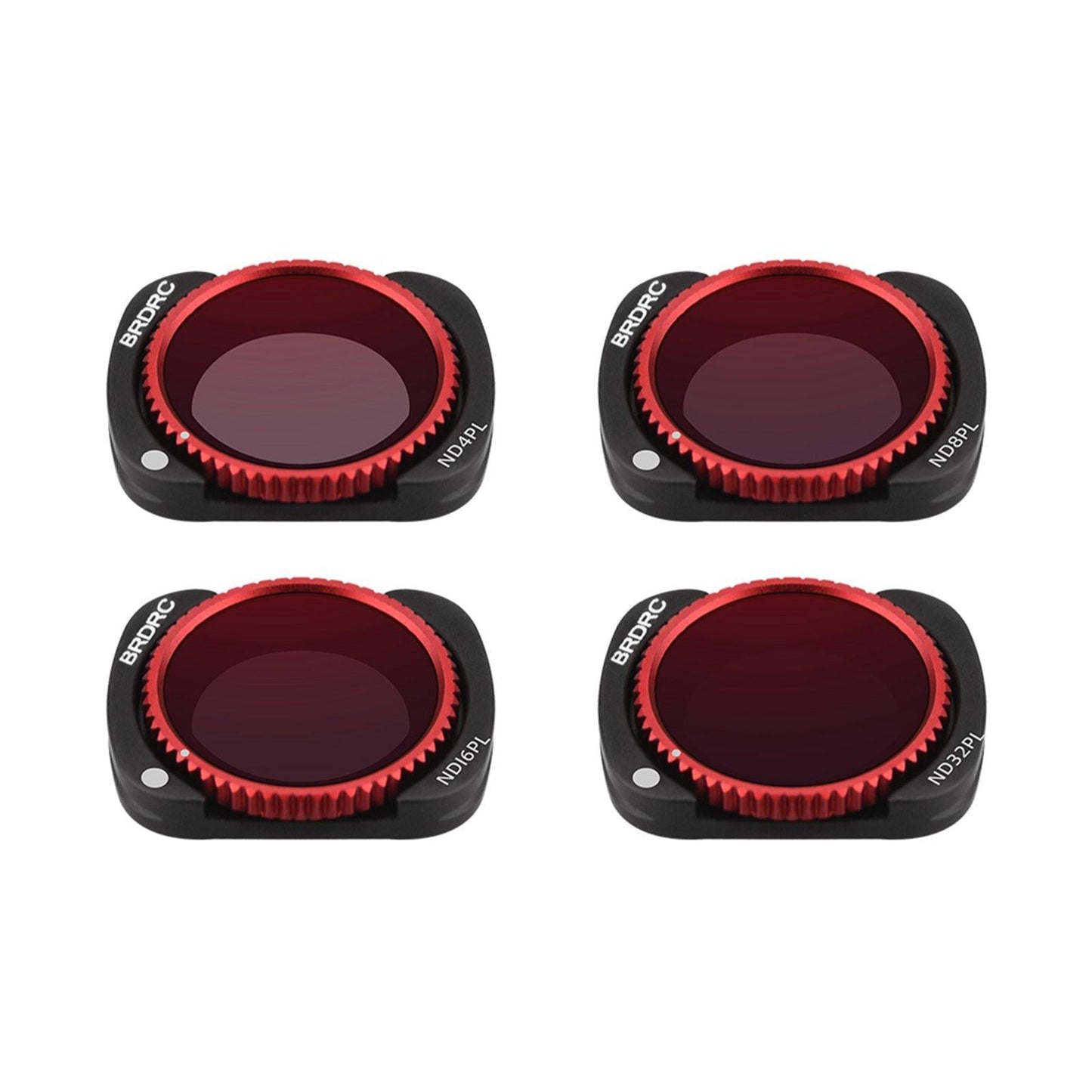 4-pack Lens Filter Kit Replaces for DJI POCKET 2 ND4PL 8PL 16PL 32PL