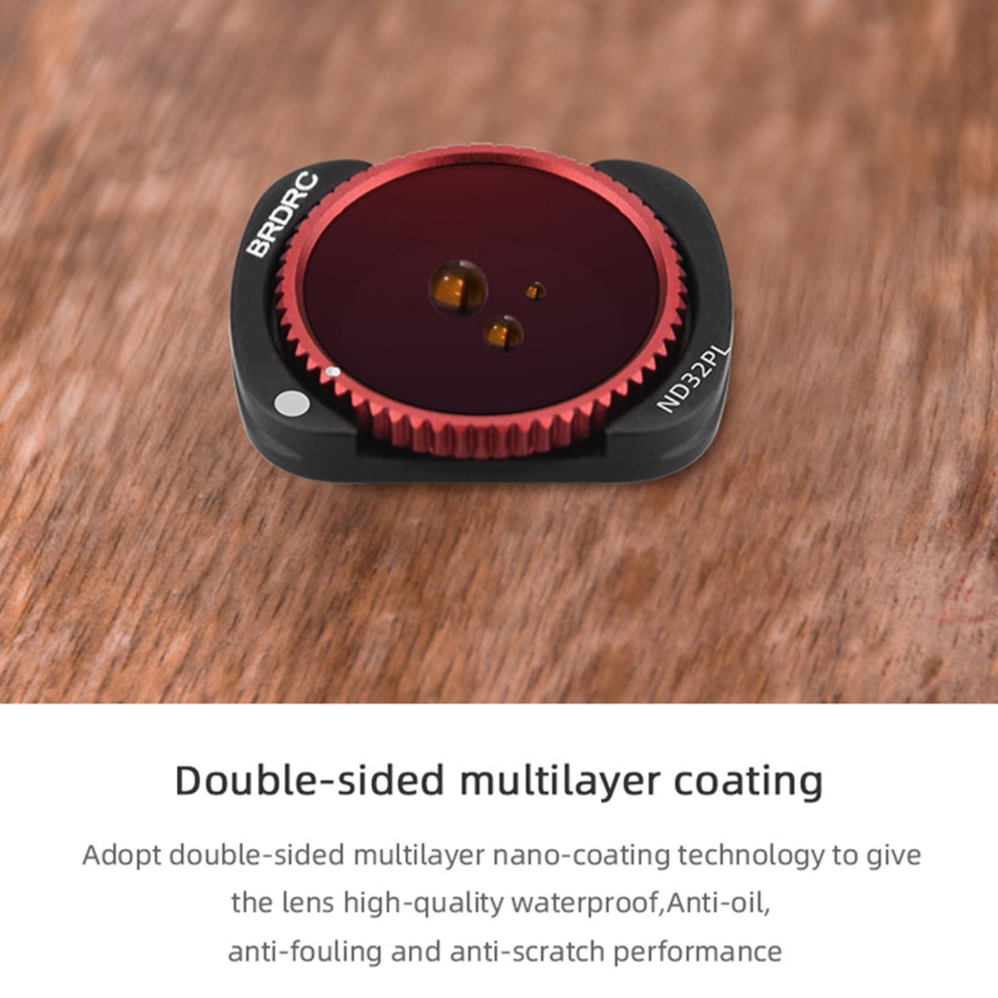 4-pack Lens Filter Kit Replaces for DJI POCKET 2 ND4PL 8PL 16PL 32PL