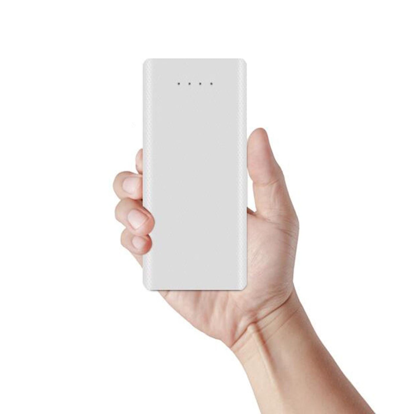 8 x18650 Power Bank Case Dual USB for All USB Devices Fast Charging Blue 2A