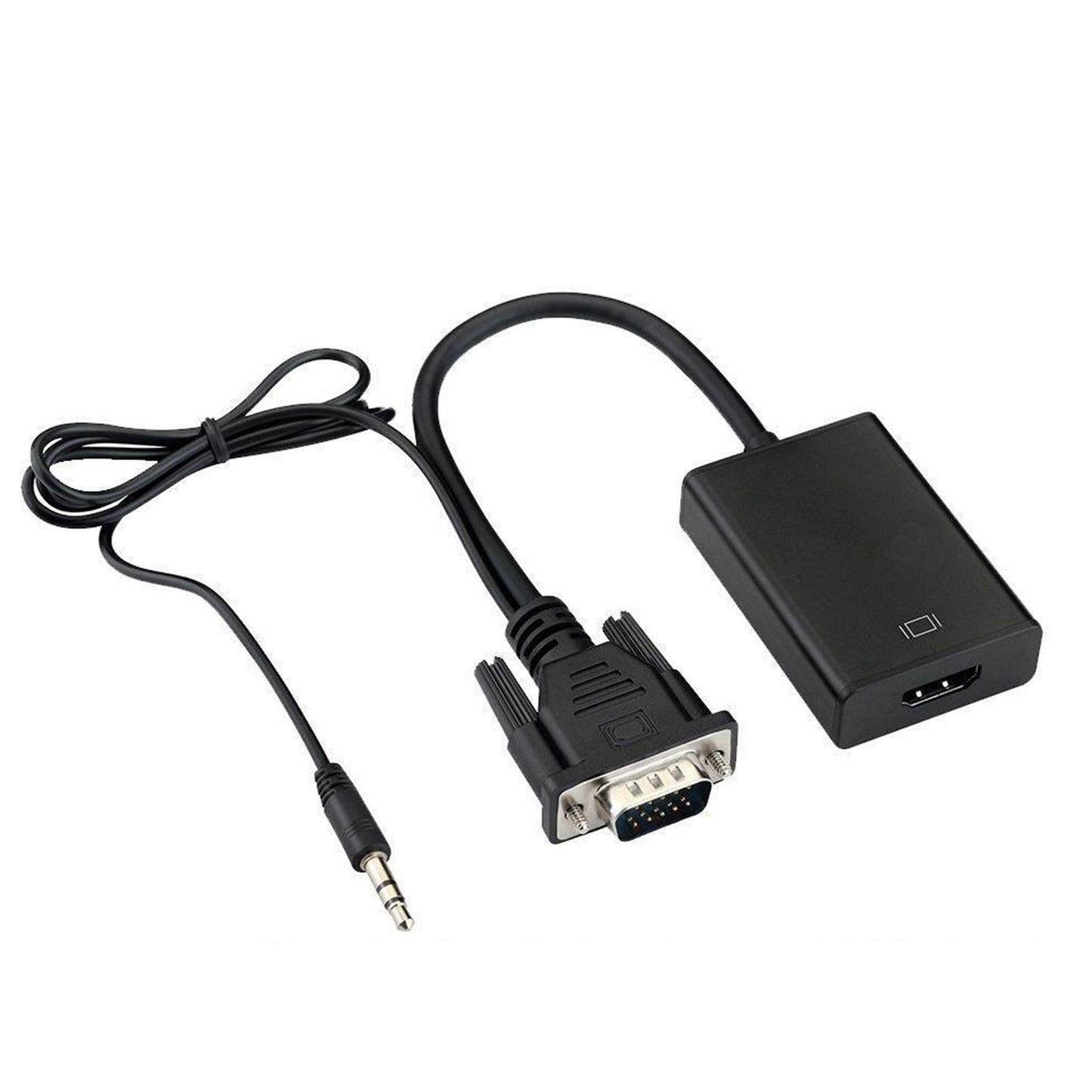 VGA to HDMI Converter VGA to HDMI for Computer Cell Phones for Raspberry Pi