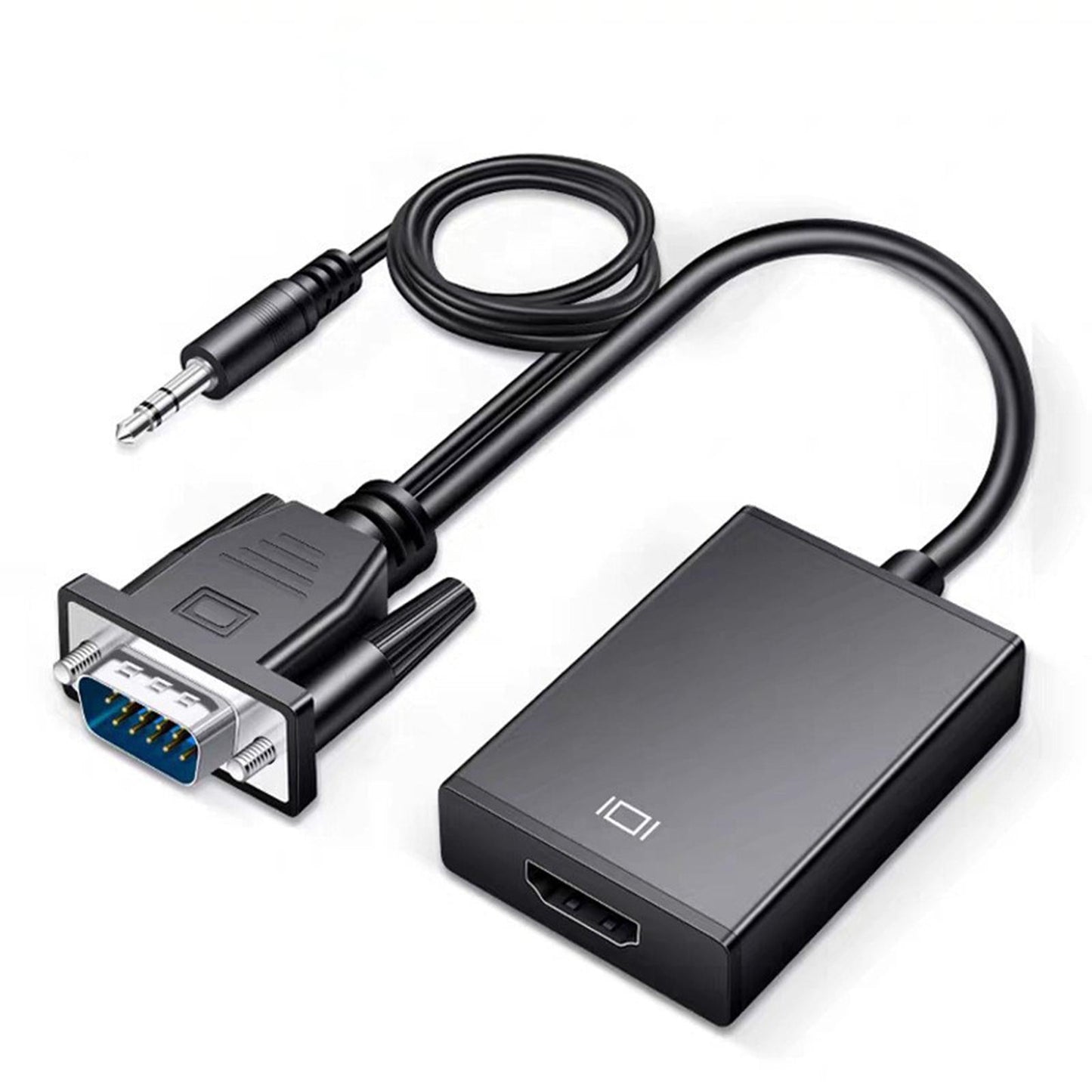 VGA to HDMI Converter VGA to HDMI for Computer Cell Phones for Raspberry Pi