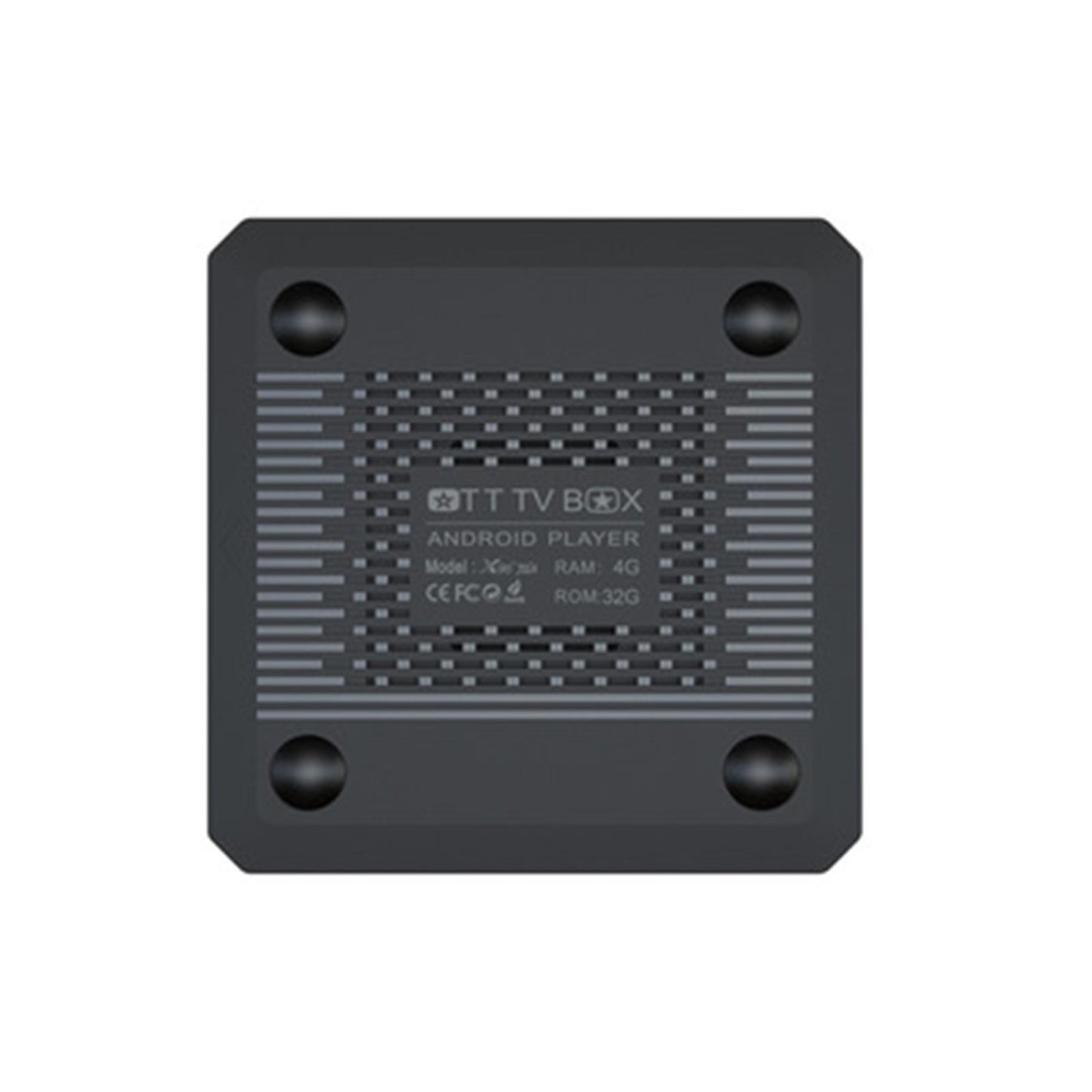 TV Media Player Amlogic S905X4 Android 11 4G 64GB Dual Wifi 4G 64G 100M US