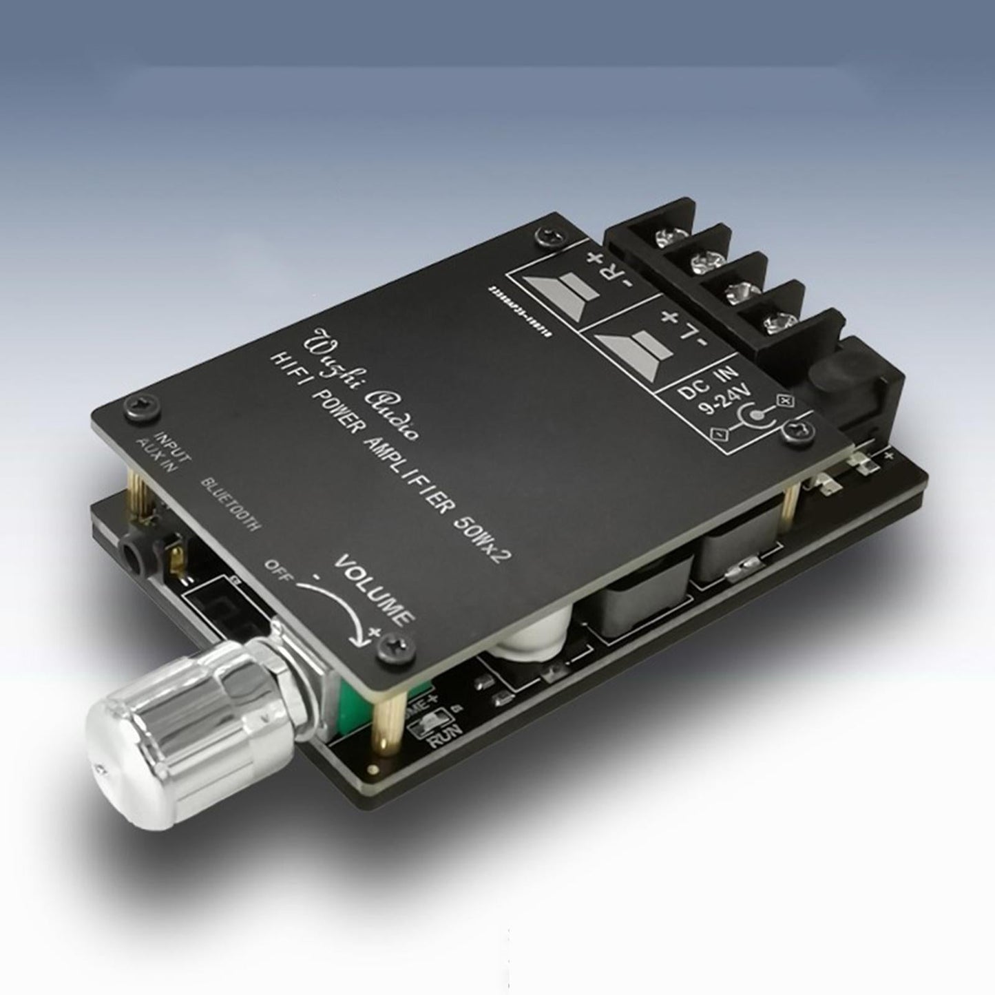 2x50W Digital Amplifier Board Digital AMP for DIY Sound System 82x50x18mm