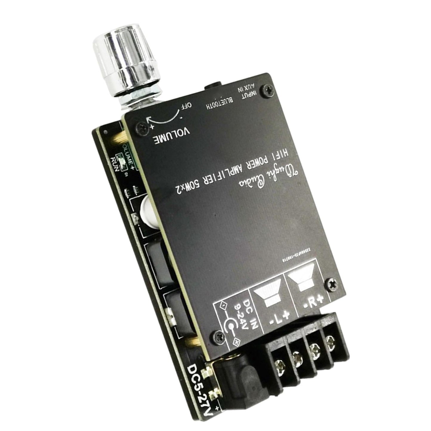 2x50W Digital Amplifier Board Digital AMP for DIY Sound System 82x50x18mm