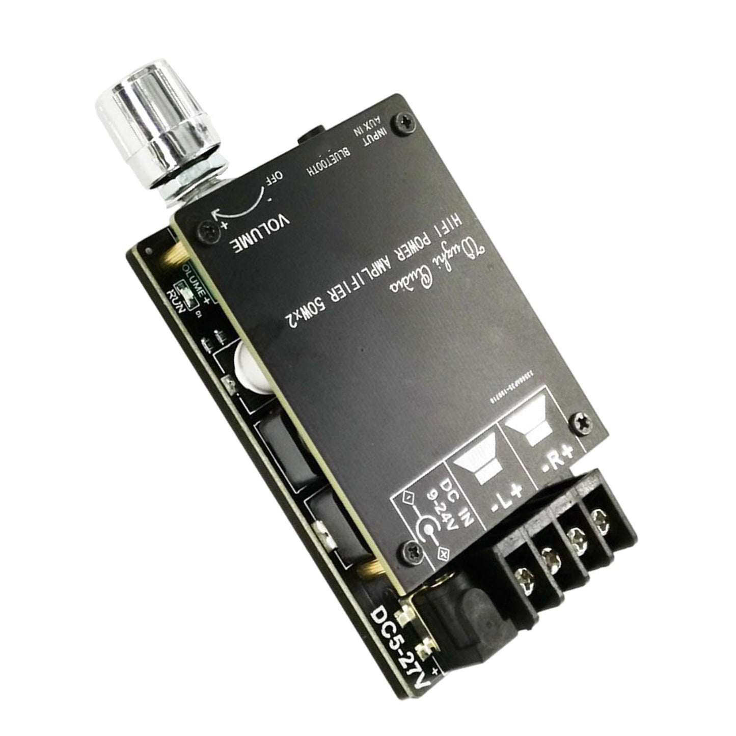 2x50W Digital Amplifier Board Digital AMP for DIY Sound System 82x50x18mm