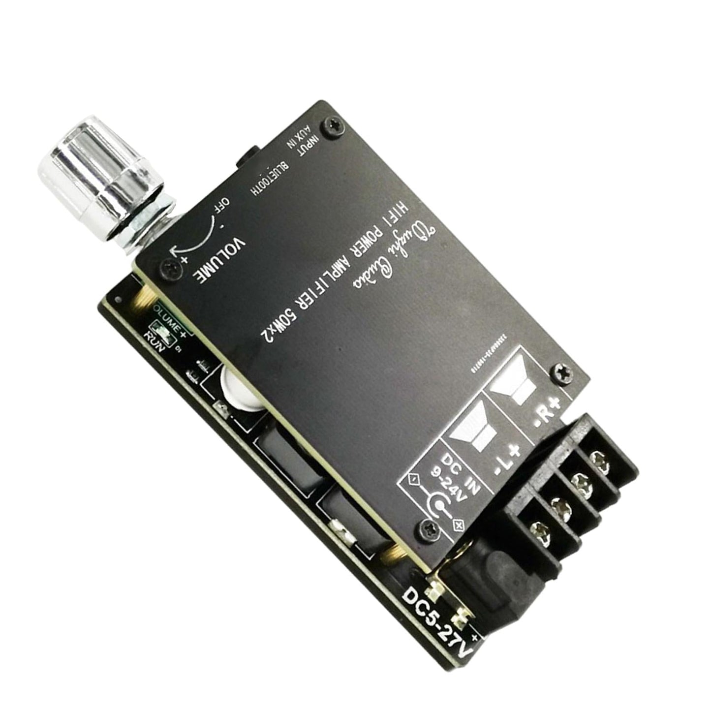 2x50W Digital Amplifier Board Digital AMP for DIY Sound System 82x50x18mm