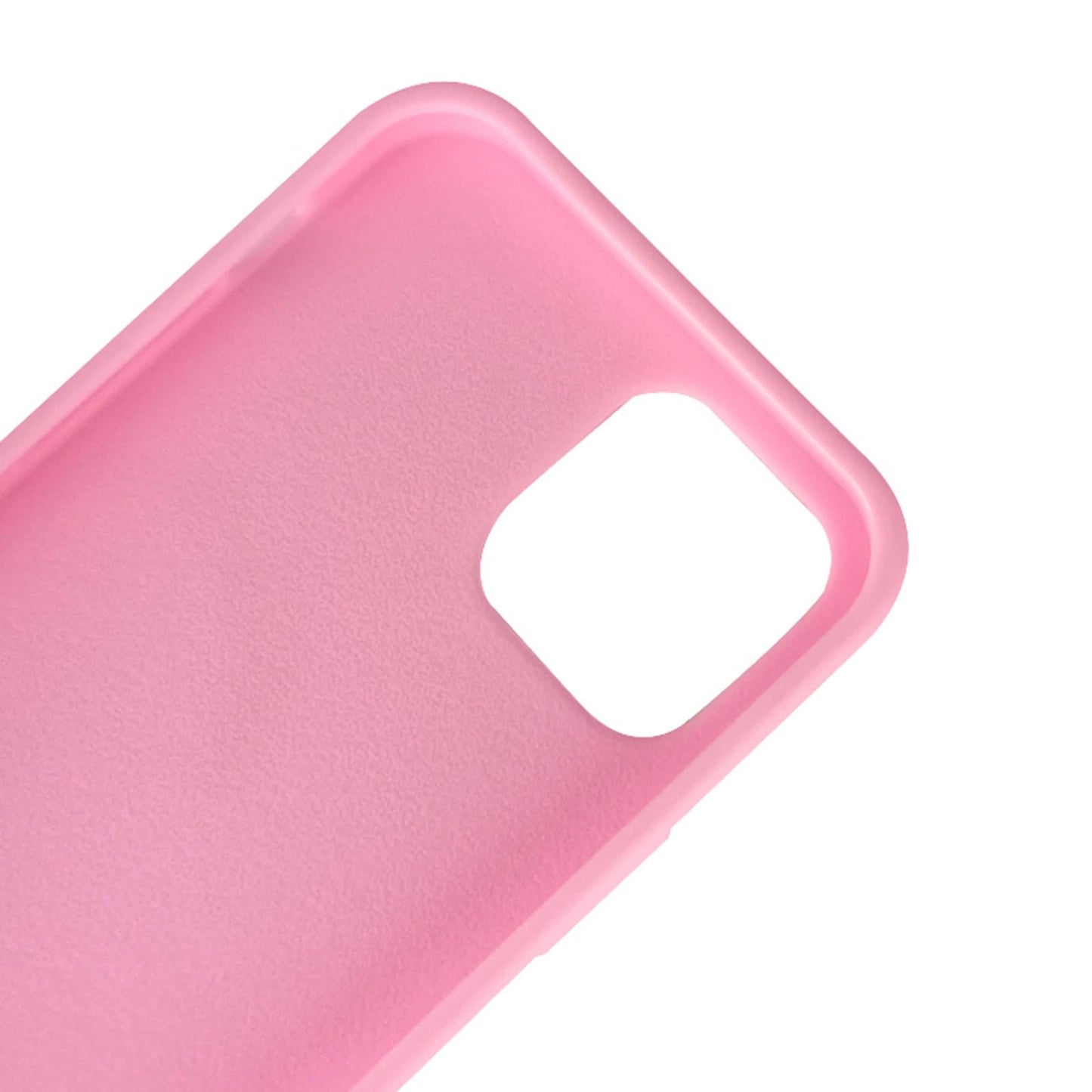 Phone Shell with Lanyard Set for Smartphones for Phone 12Pro Pink