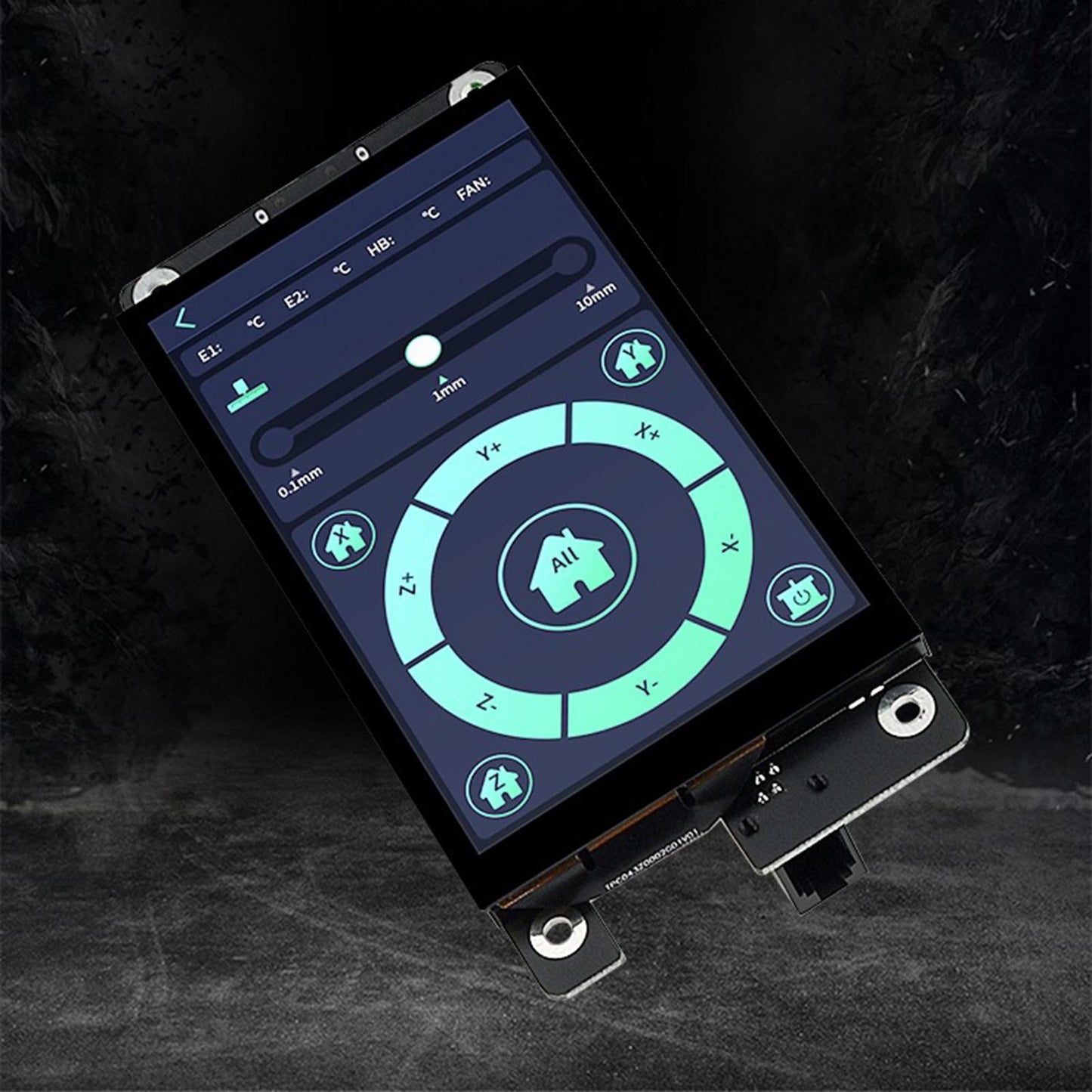 MKS H43 IPS Screen Touch Screen Smart Display 3D Printer Part Adapter A