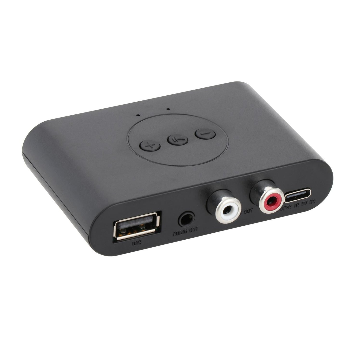 Portable Receiver Bluetooth 5.0 NFC Audio Adapter 3.5mm RCA for Home Stereo
