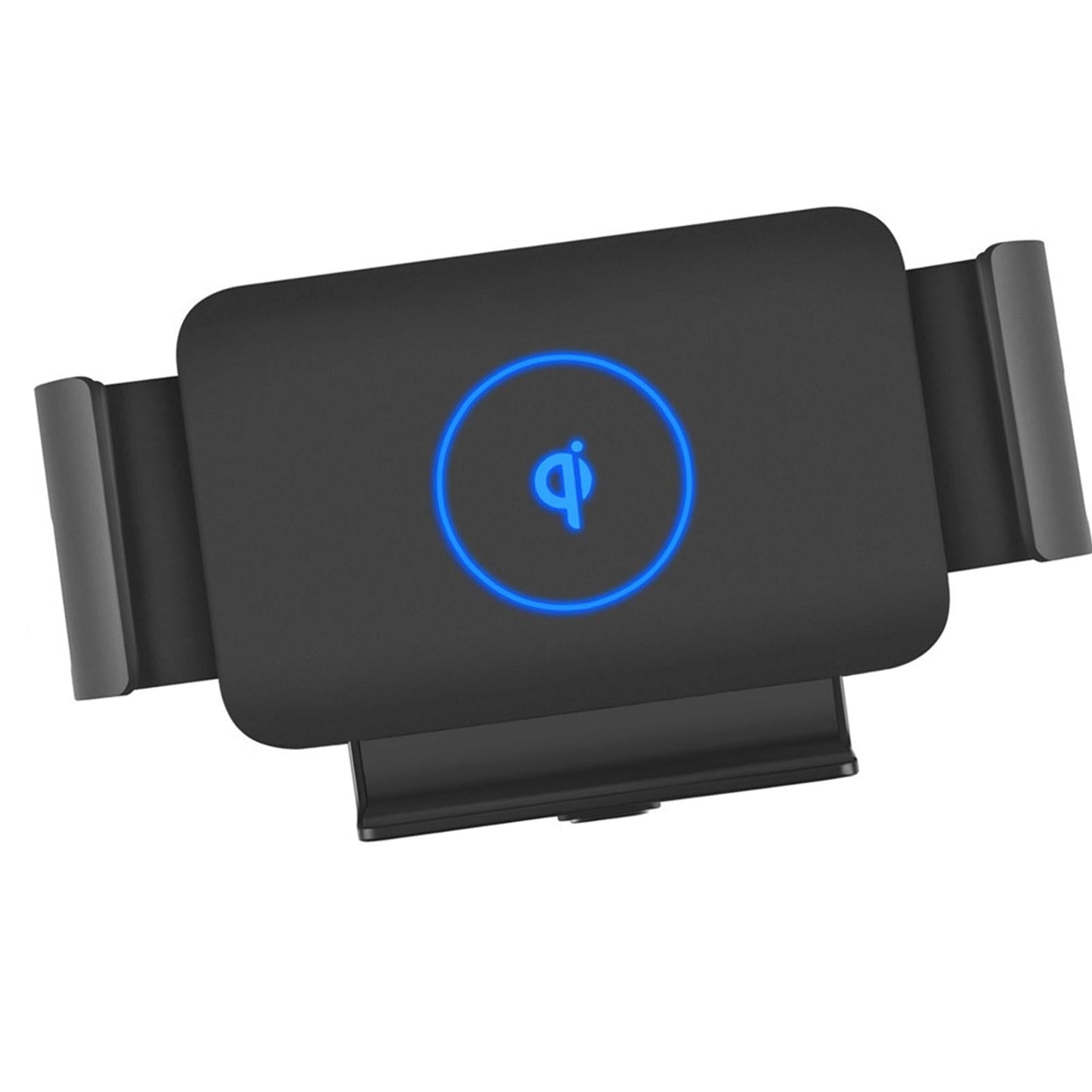 Practical Wireless Car Charger Car Mount Auto Clamping for Most Phones Trips