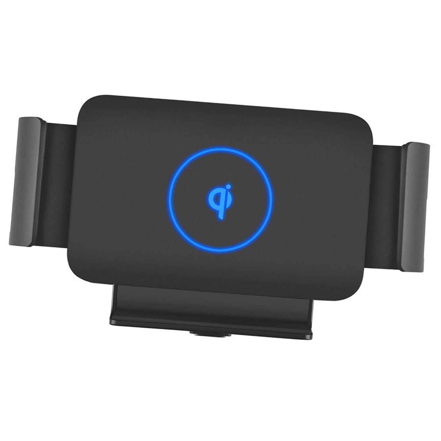 Practical Wireless Car Charger Car Mount Auto Clamping for Most Phones Trips