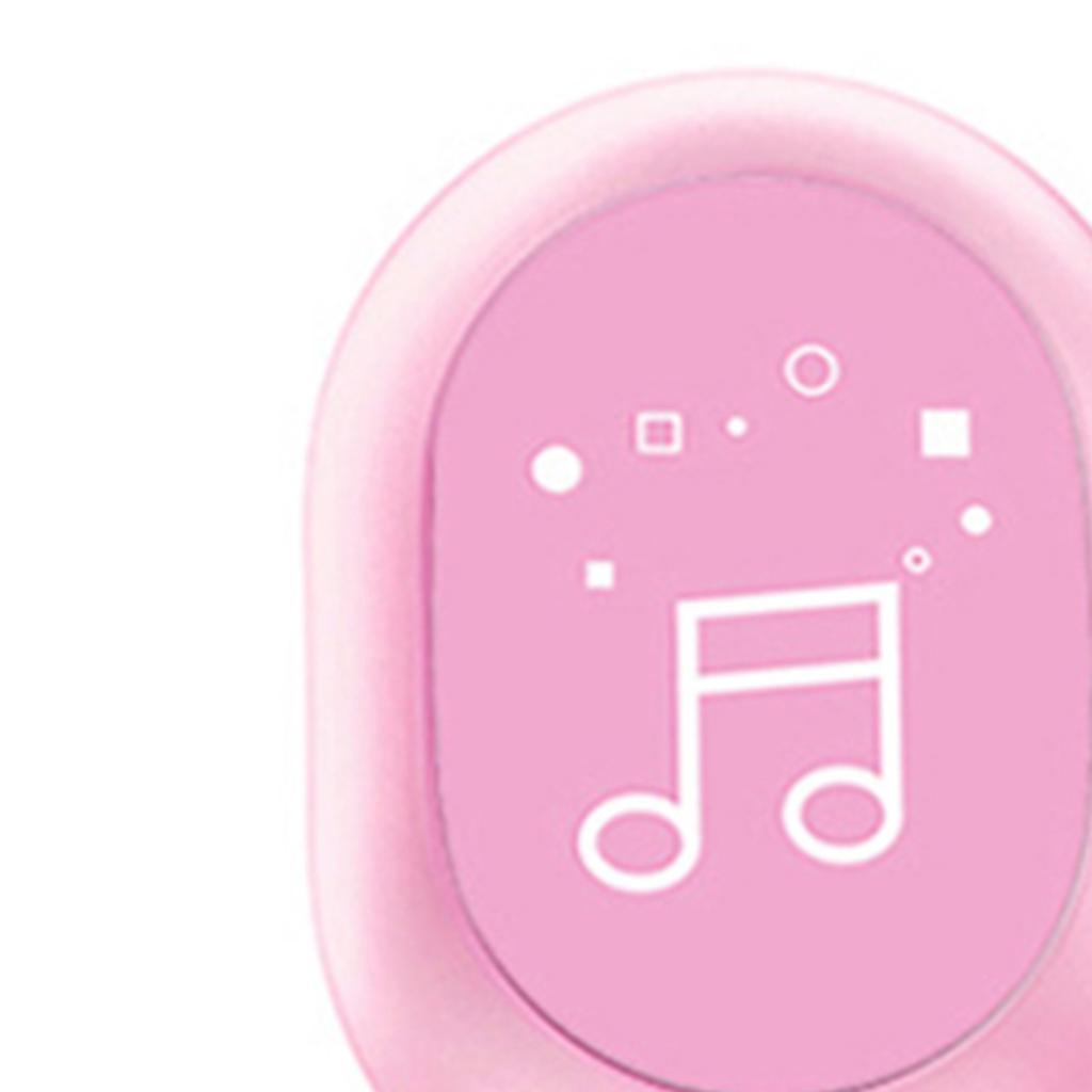 Mini In-Ear Wireless Earphone Headset Touch Control for Phones Hiking Pink