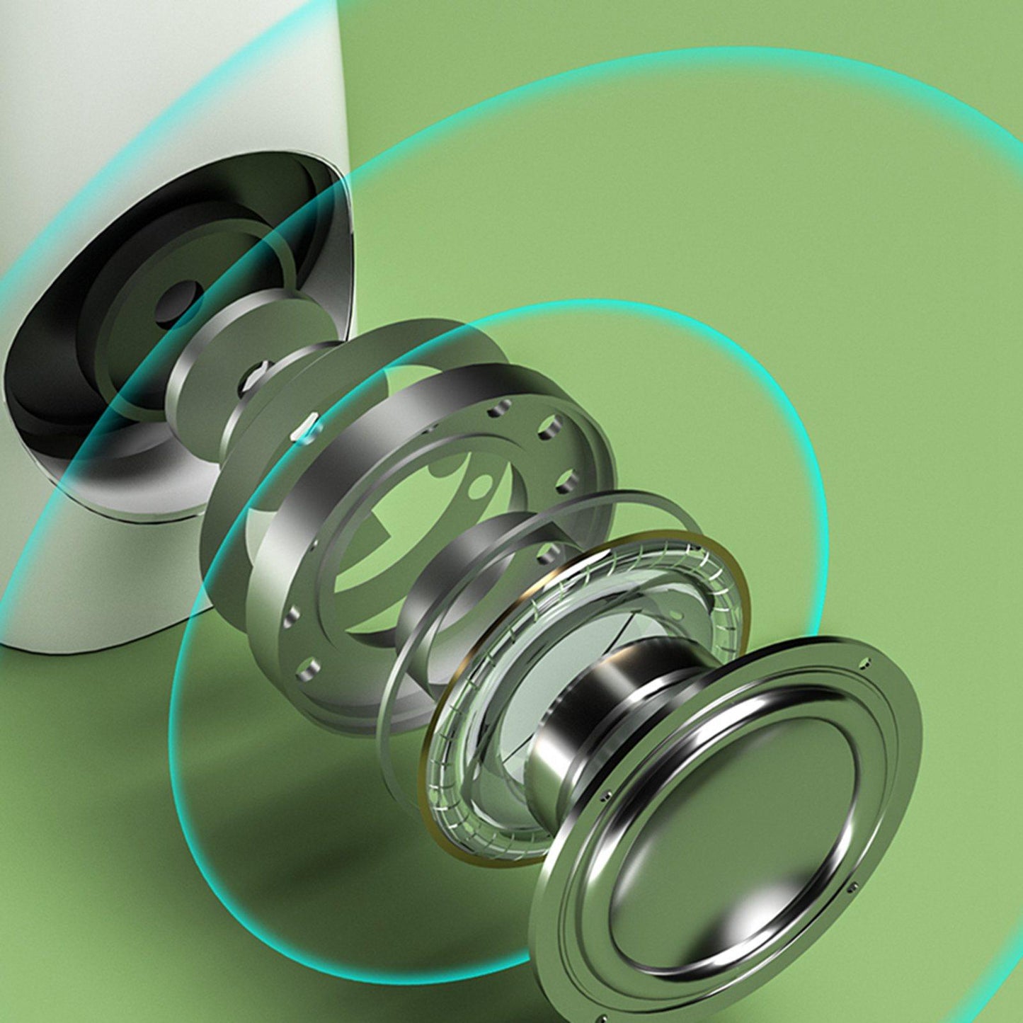 Wireless Bluetooth Desk Lamp LED Light Table with Speaker Office black