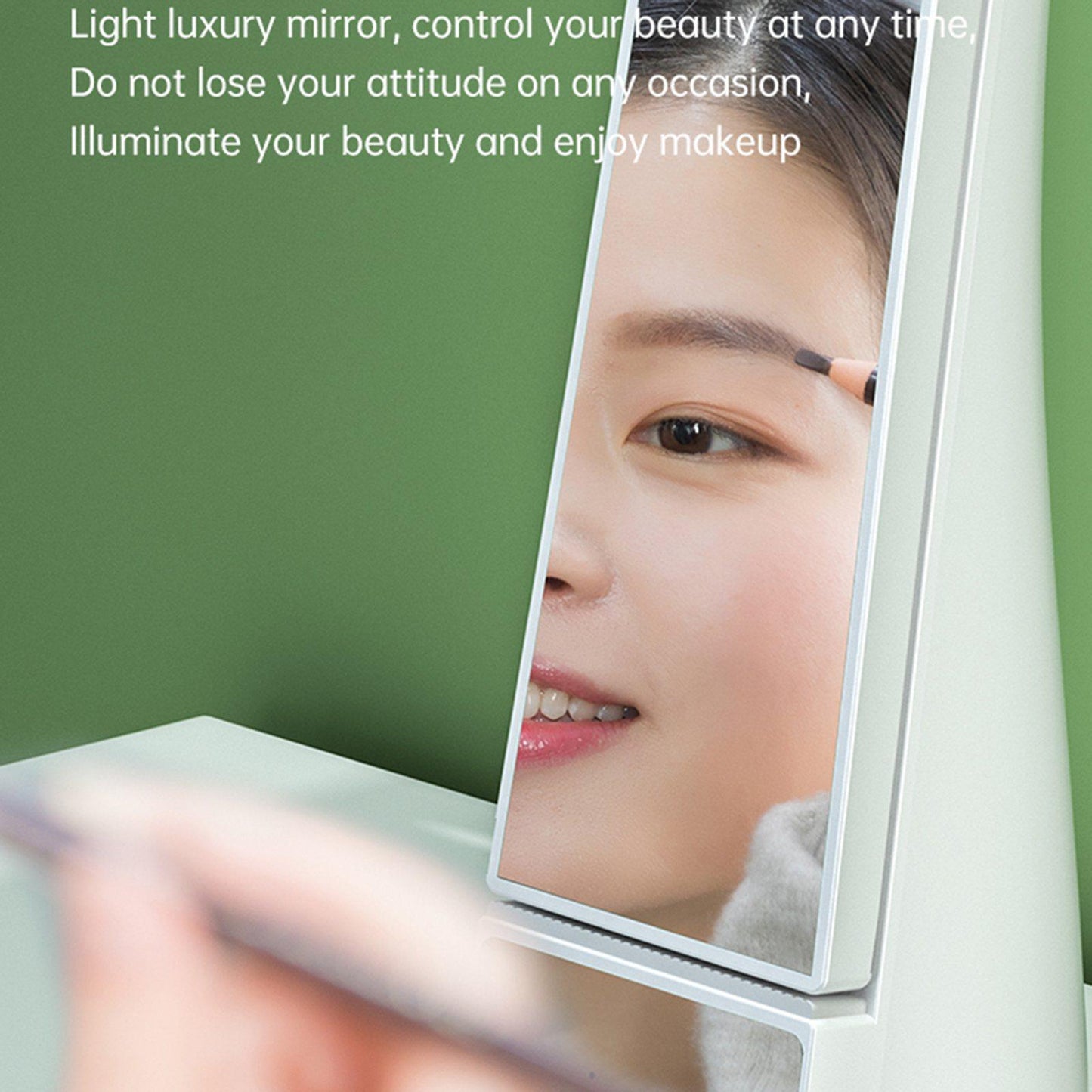 Wireless Bluetooth Desk Lamp LED Light Table with Speaker Office black