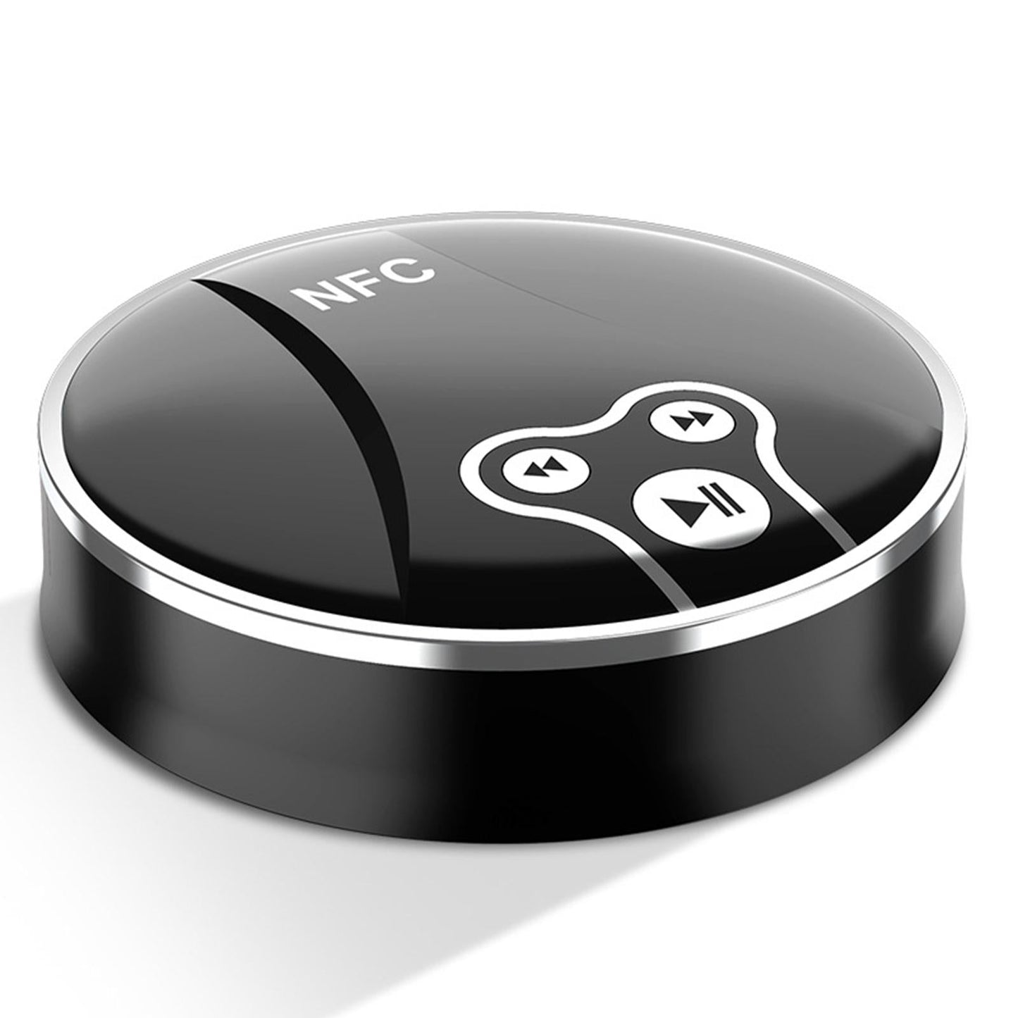 Mini Transmitter Receiver Bluetooth 5.0 NFC Audio Adapter for Car Speaker