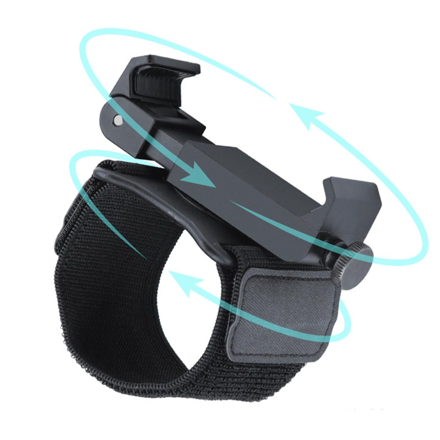 Sports Wristband Band Phone Holder Mount Armband for Running Hiking Cycling A