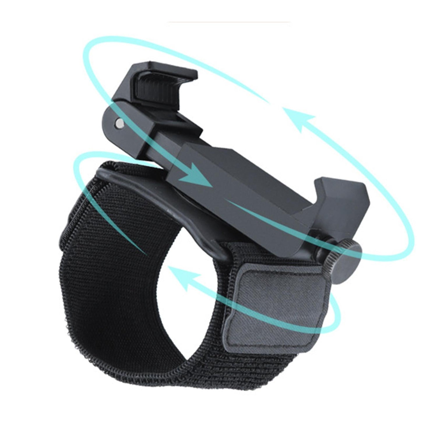 Sports Wristband Band Phone Holder Mount Armband for Running Hiking Cycling A