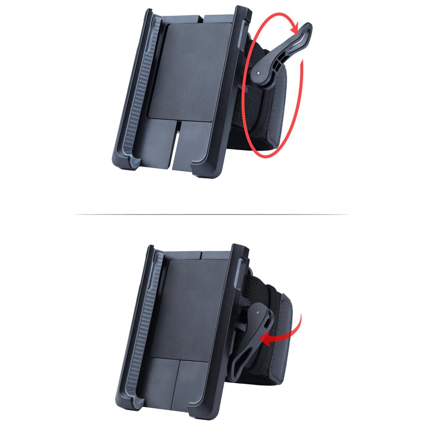 Sports Wristband Band Phone Holder Mount Armband for Running Hiking Cycling A