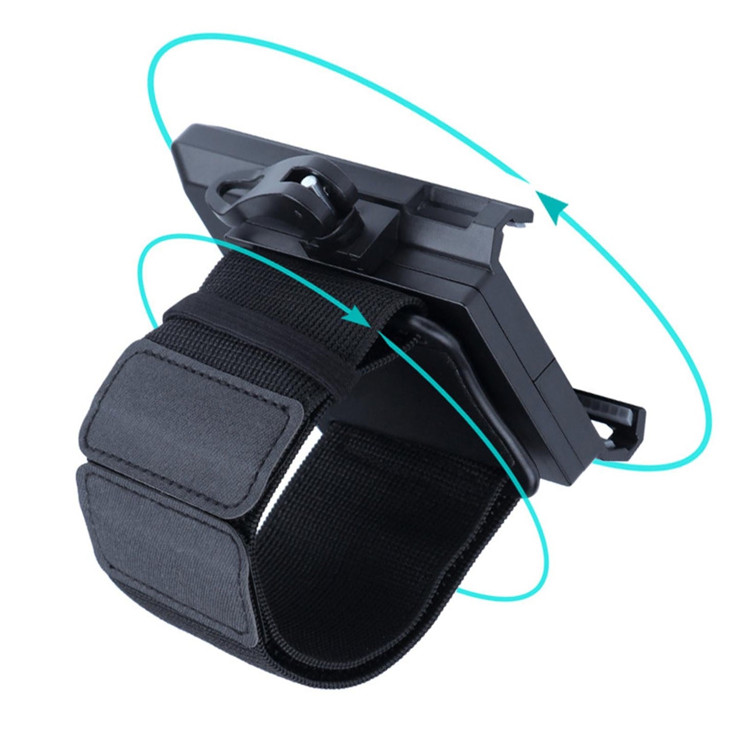 Sports Wristband Band Phone Holder Mount Armband for Running Hiking Cycling A