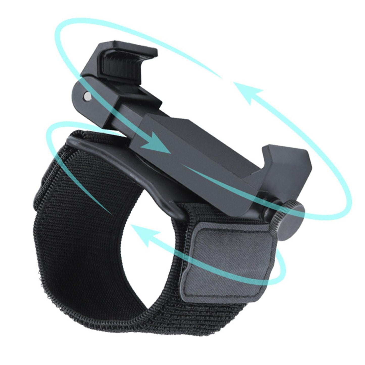 Sports Wristband Band Phone Holder Mount Armband for Running Hiking Cycling B