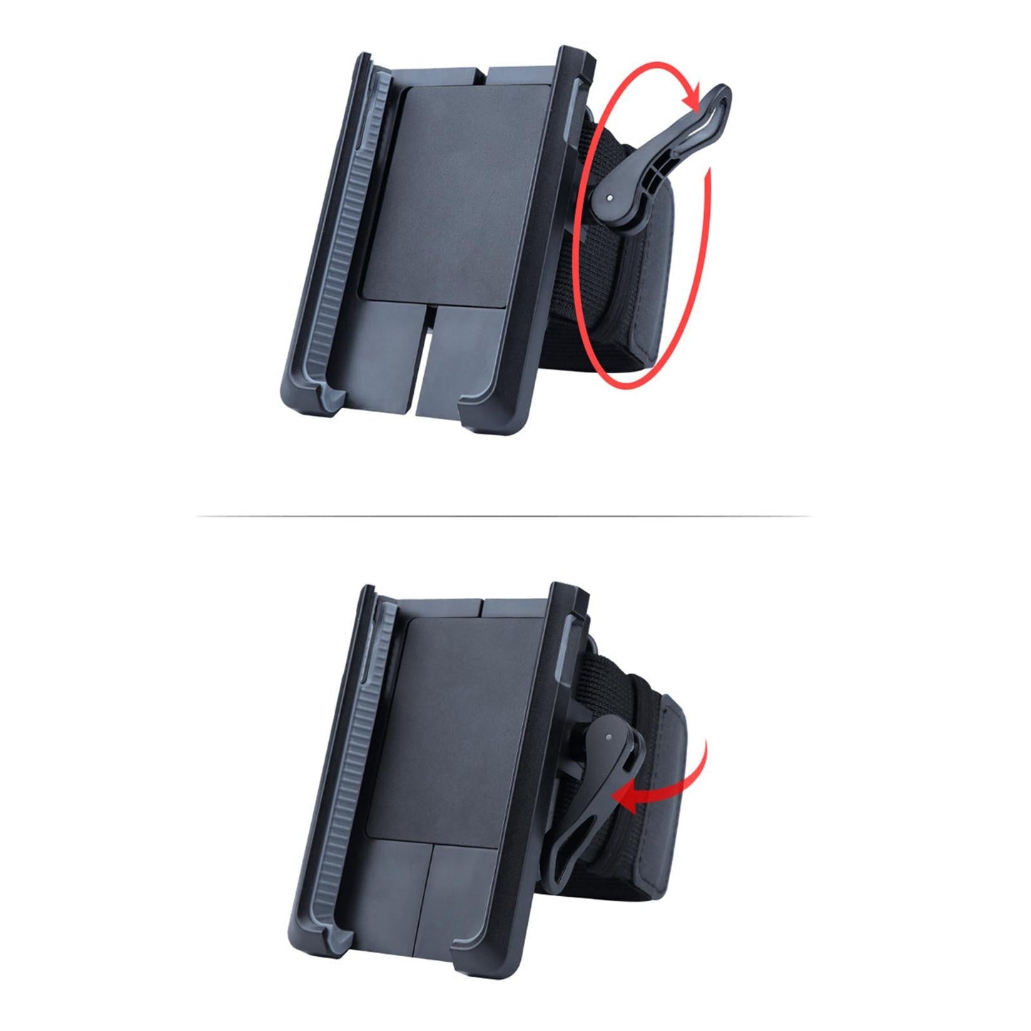 Sports Wristband Band Phone Holder Mount Armband for Running Hiking Cycling B