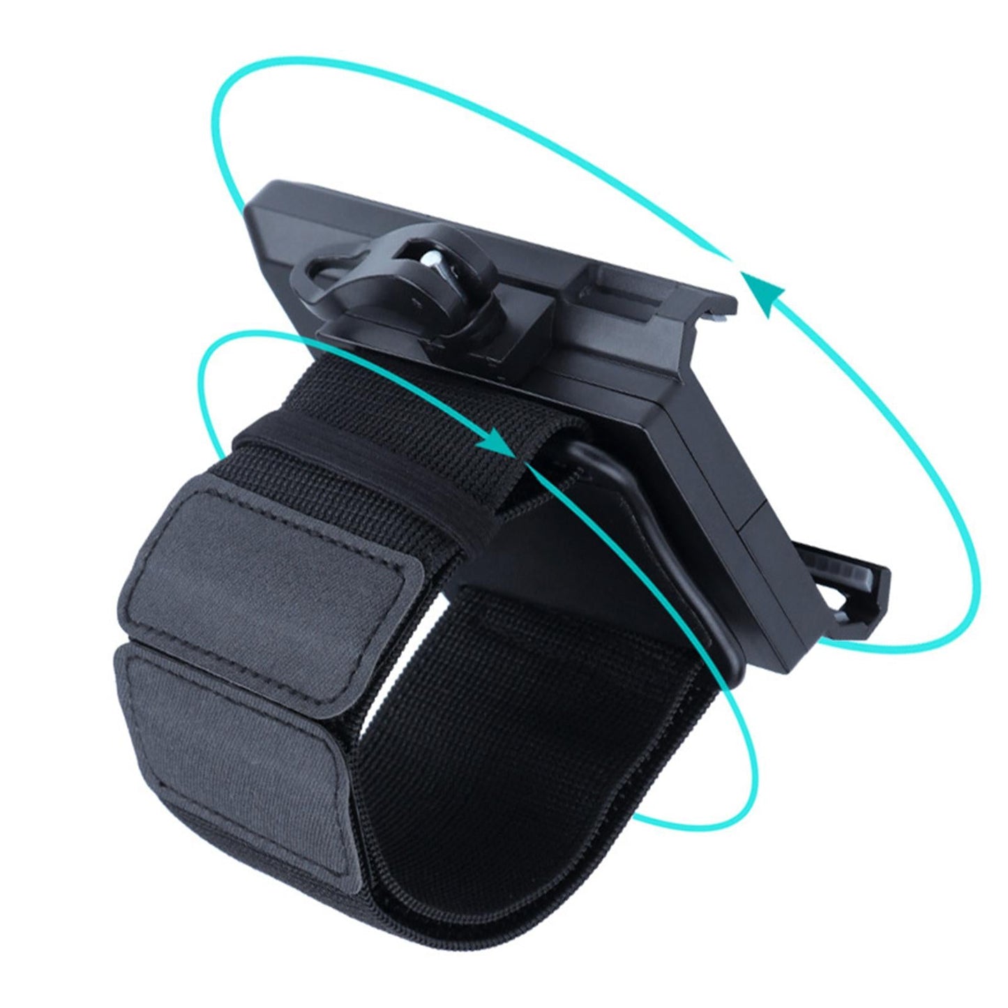 Sports Wristband Band Phone Holder Mount Armband for Running Hiking Cycling B