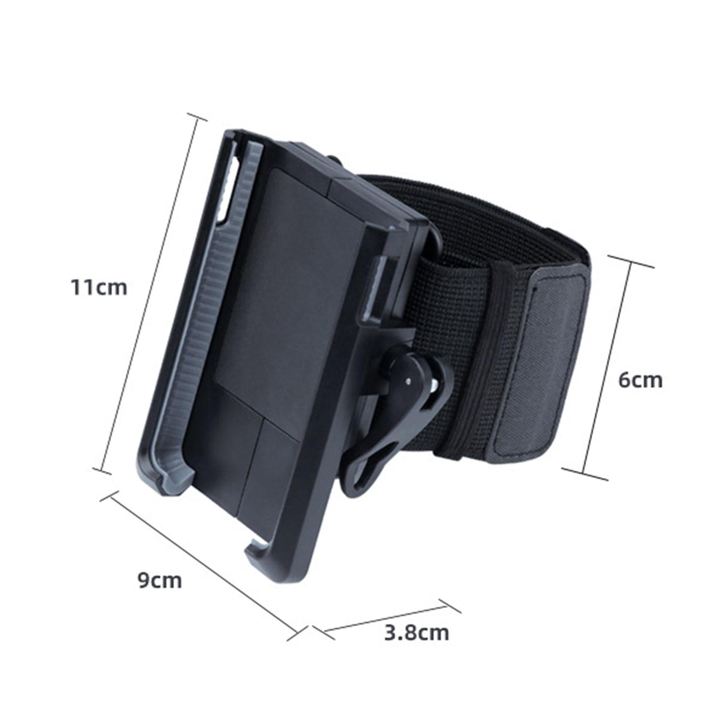 Sports Wristband Band Phone Holder Mount Armband for Running Hiking Cycling B