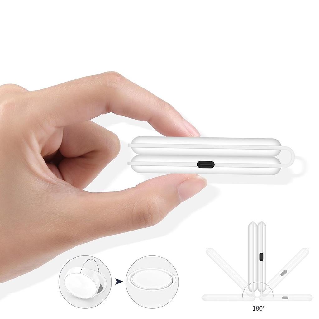 2 in 1 Wireless Charger 15W Charger Station for 12 Max Pro for iWatch White