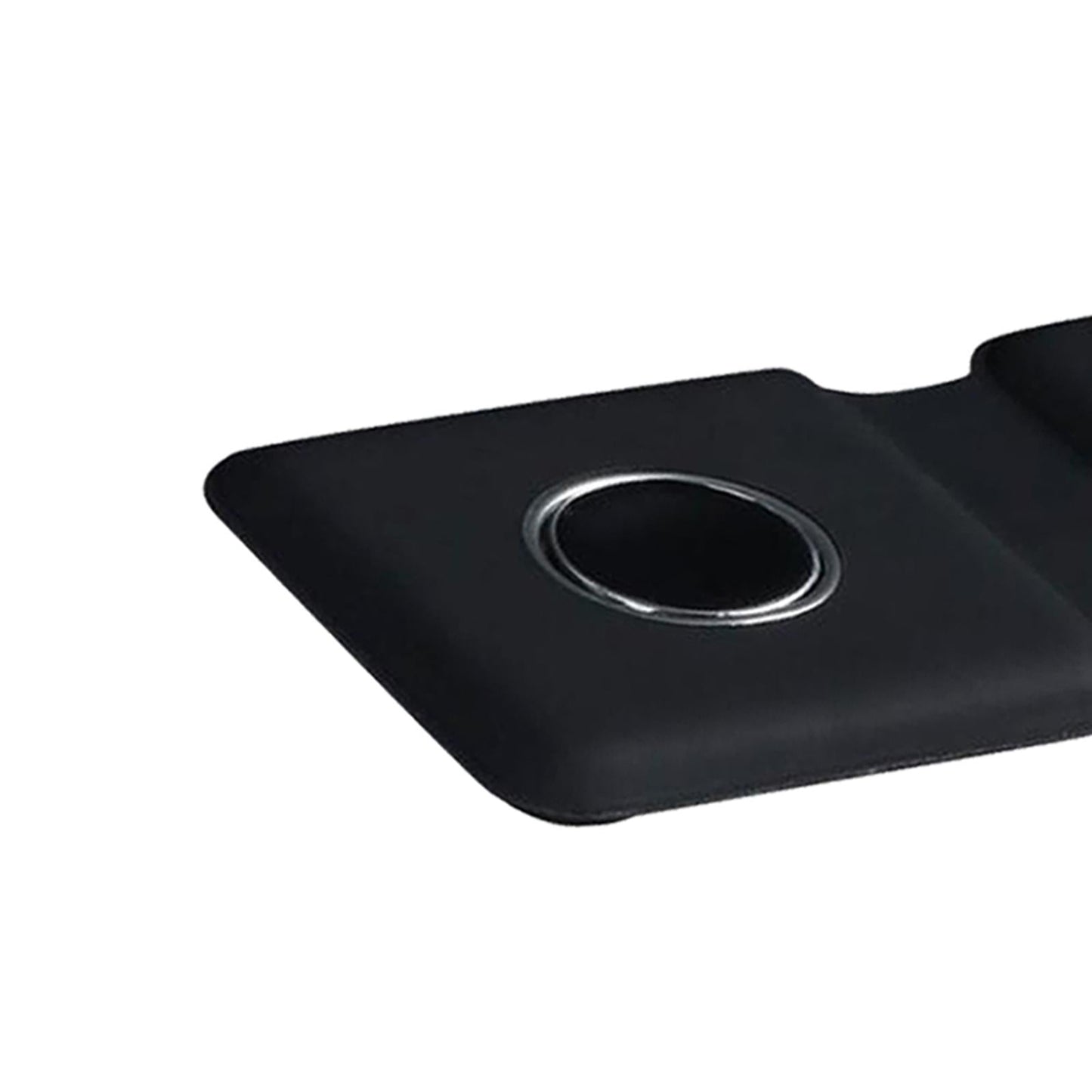 2 in 1 Wireless Charger 15W Charger Station for 12 Max Pro for iWatch Black