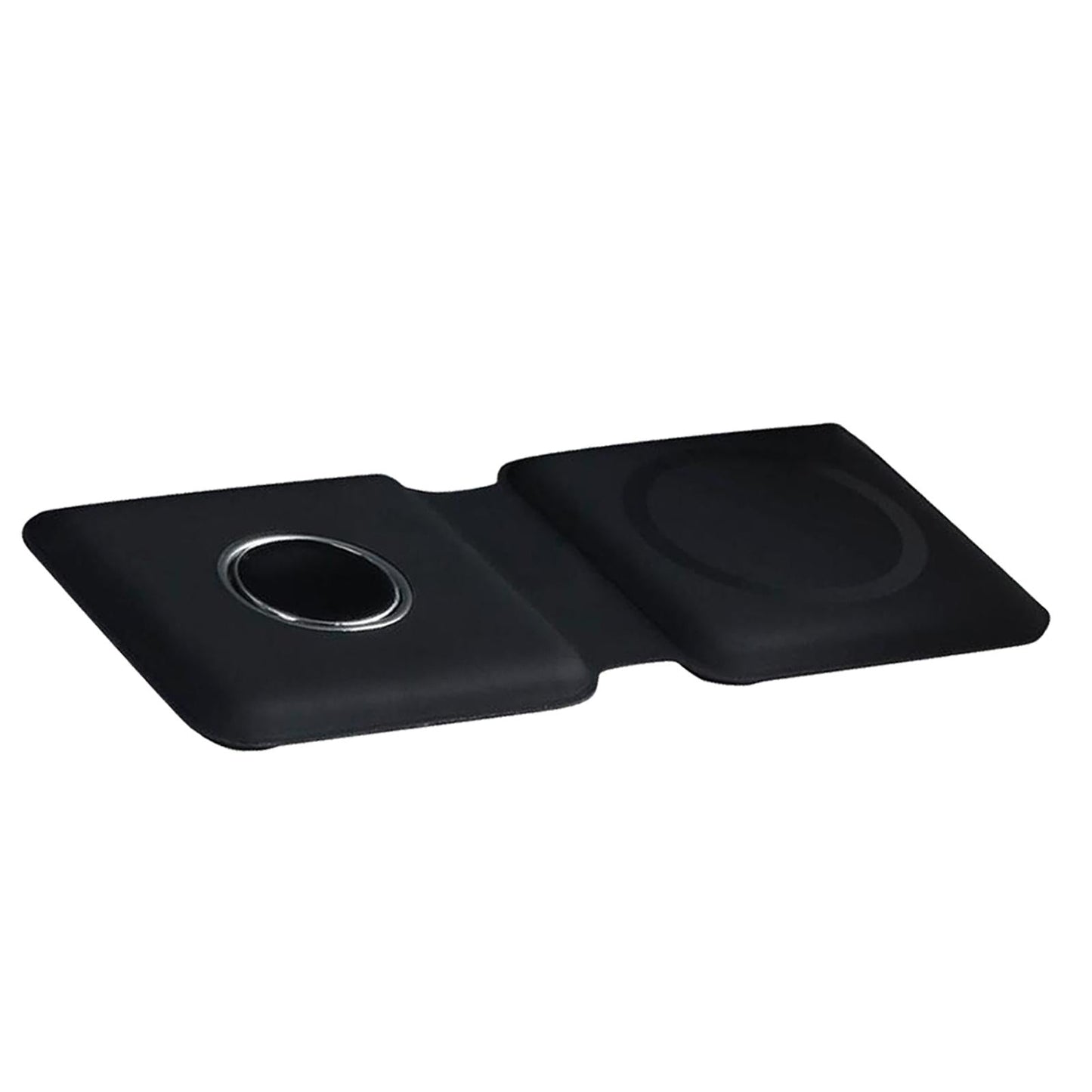 2 in 1 Wireless Charger 15W Charger Station for 12 Max Pro for iWatch Black