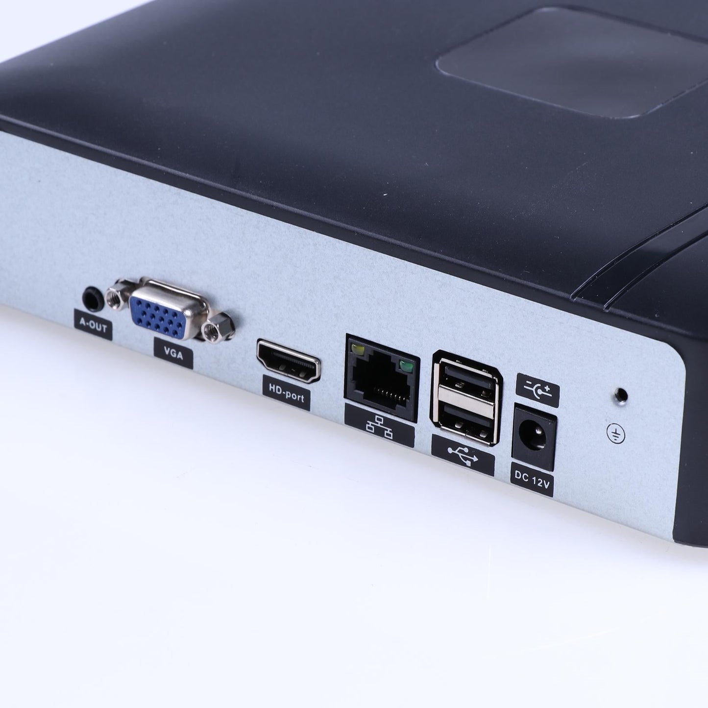 H.265+ Network Video Recorder 4K 8MP CCTV NVR 24/7 Recording No Hard Drive