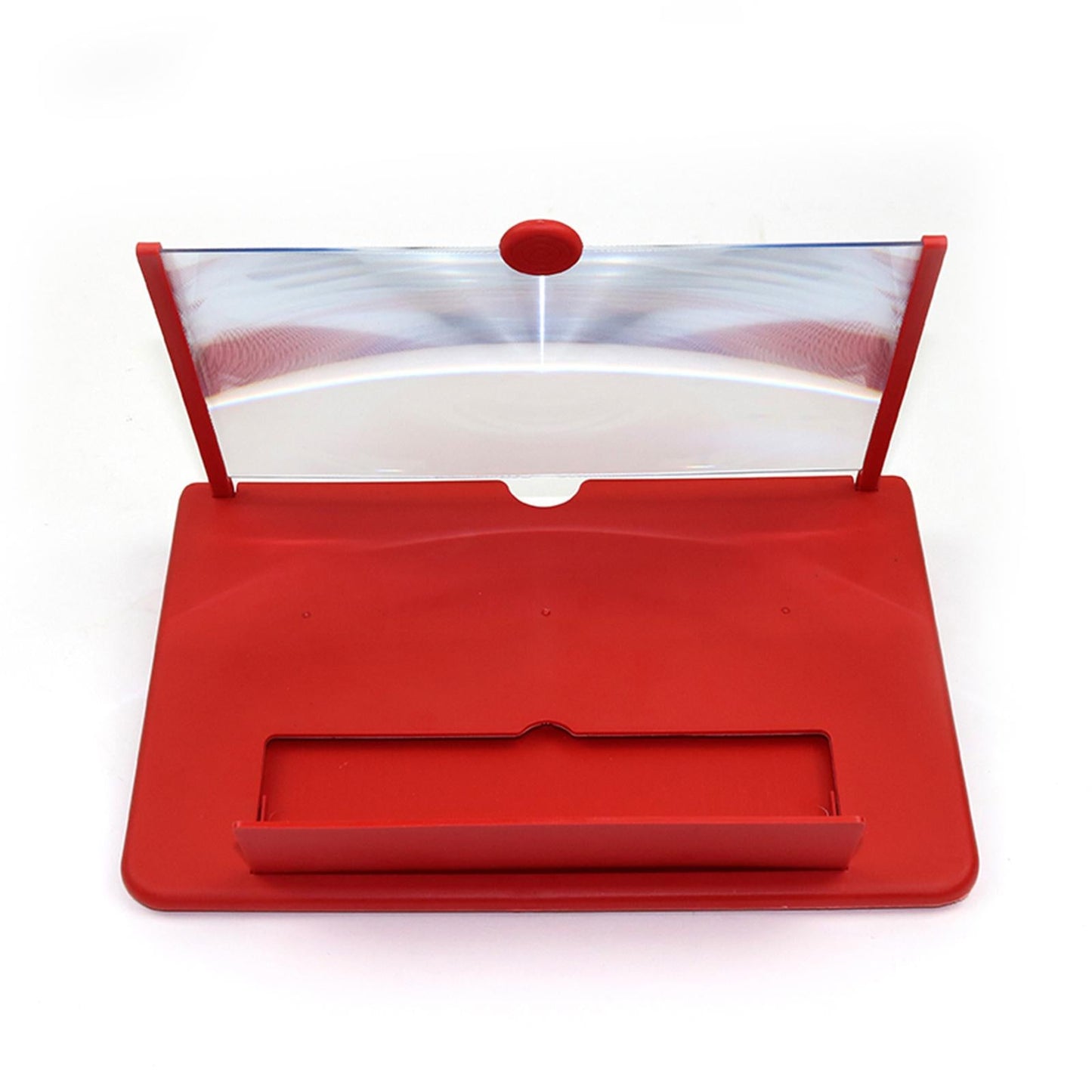 12 inch Phone Screen Amplifier Eye Protection Foldable for Movie TV Pull-out