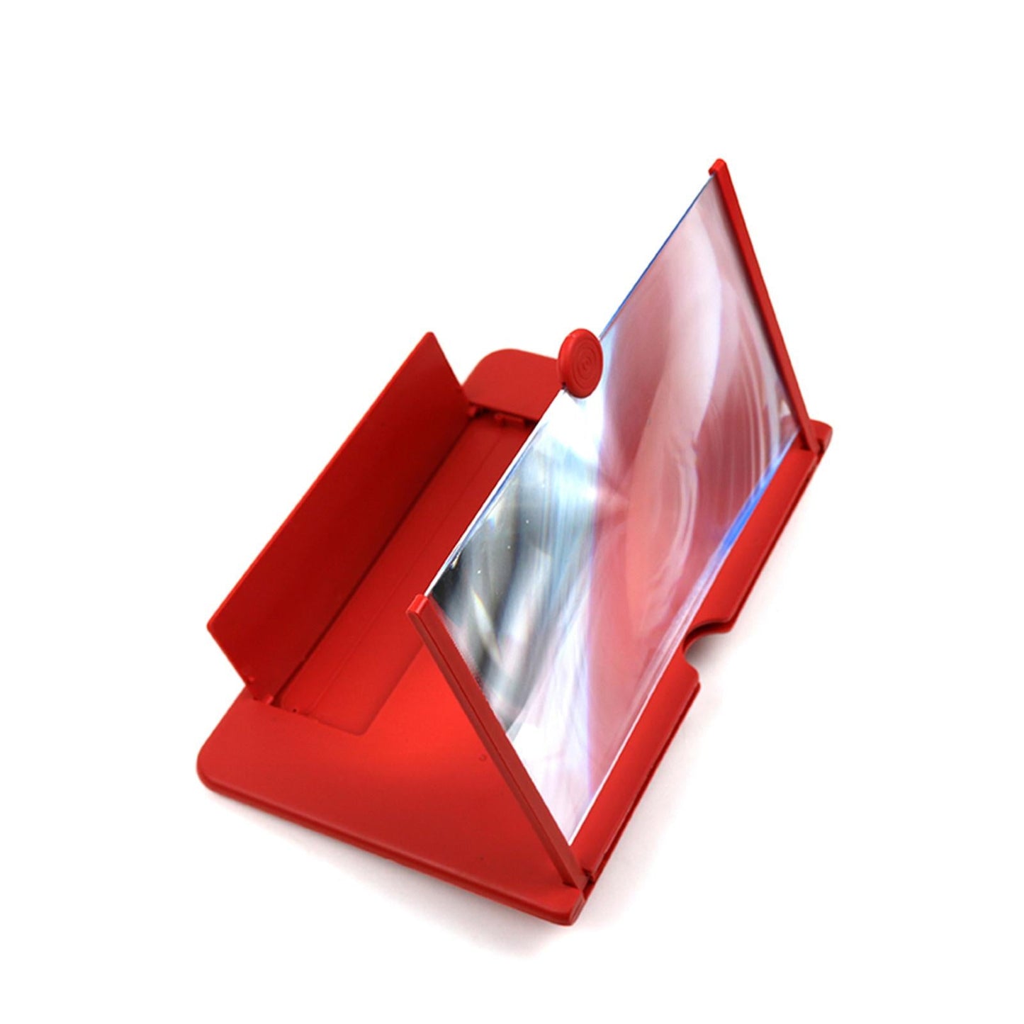 12 inch Phone Screen Amplifier Eye Protection Foldable for Movie TV Pull-out