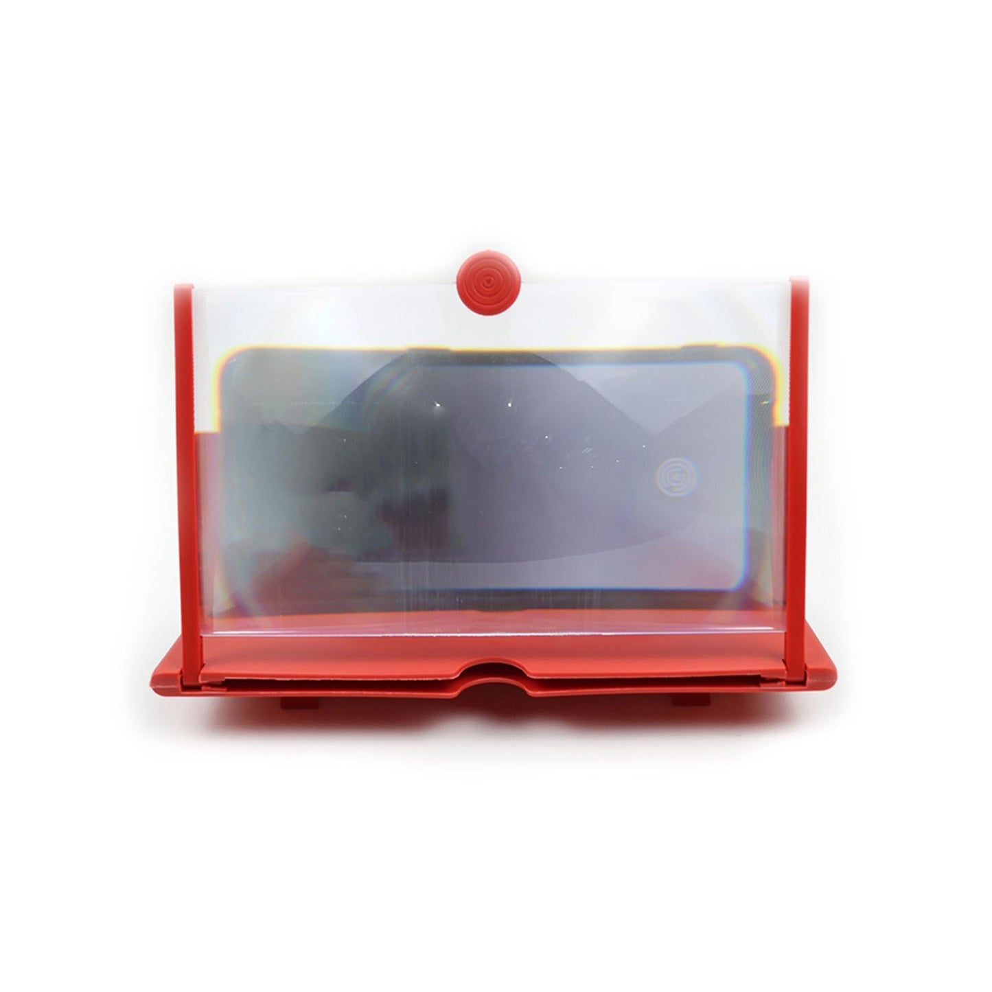 12 inch Phone Screen Amplifier Eye Protection Foldable for Movie TV Pull-out