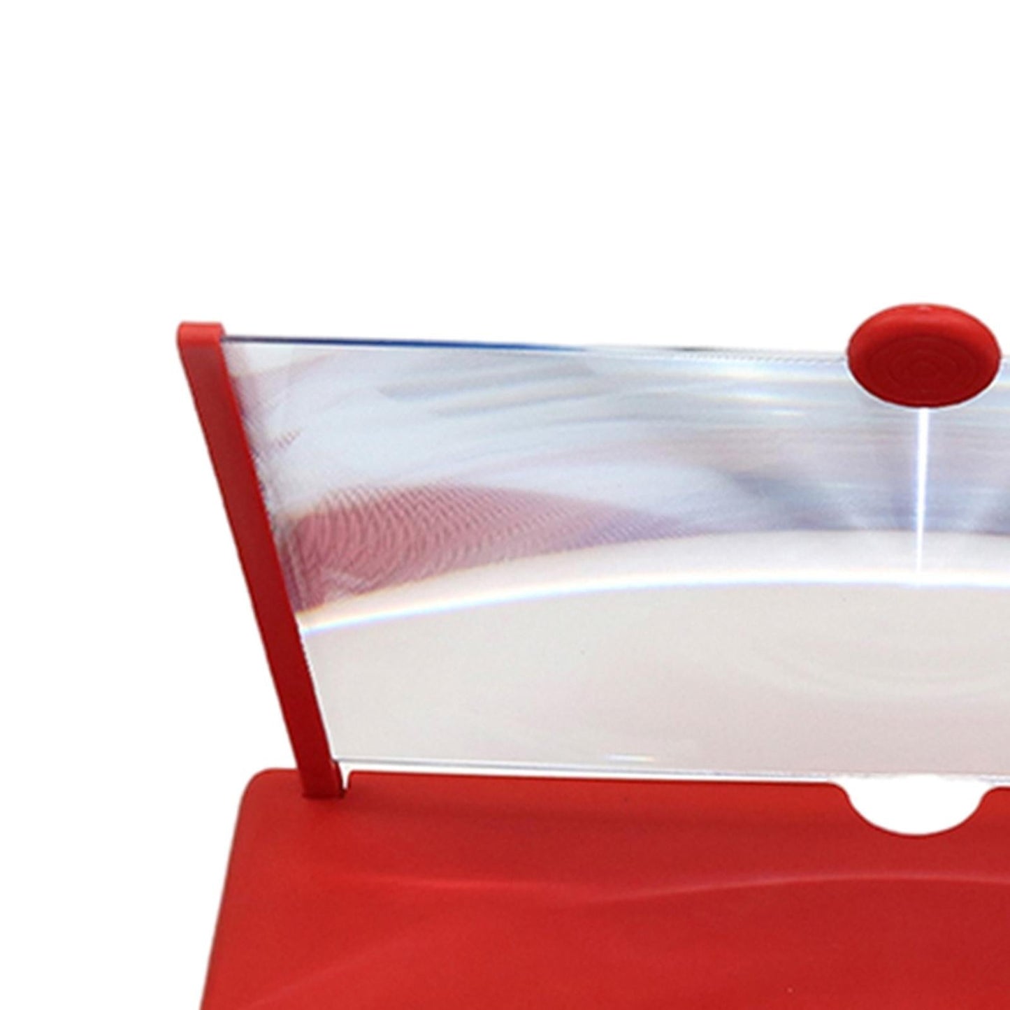 12 inch Phone Screen Amplifier Eye Protection Foldable for Movie TV Pull-out