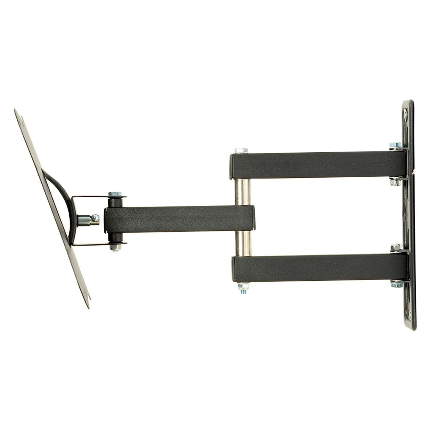 Full Motion TV Wall Mount Bracket for 14-37 inch LED Monitor Tilt Down