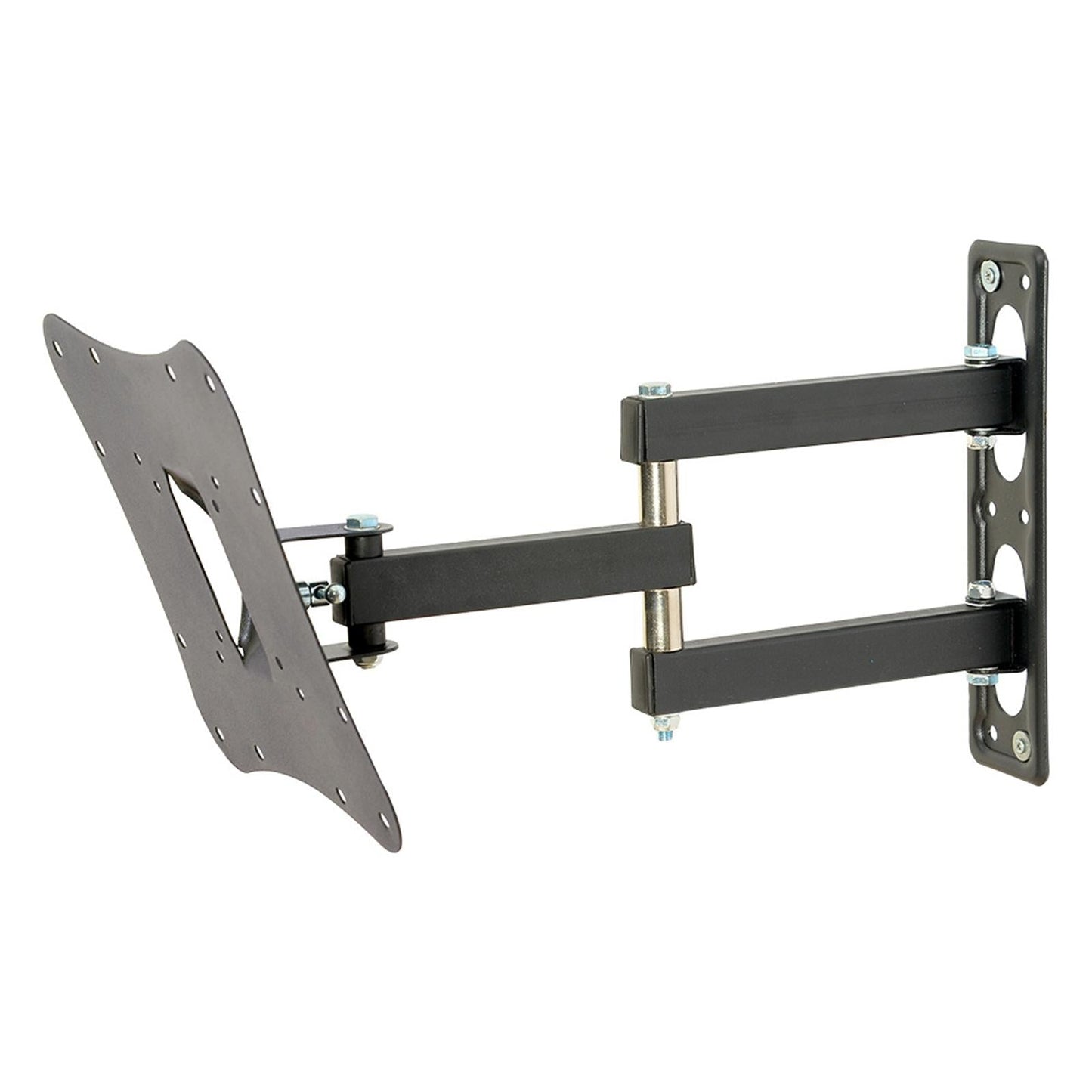 Full Motion TV Wall Mount Bracket for 14-37 inch LED Monitor Tilt Down