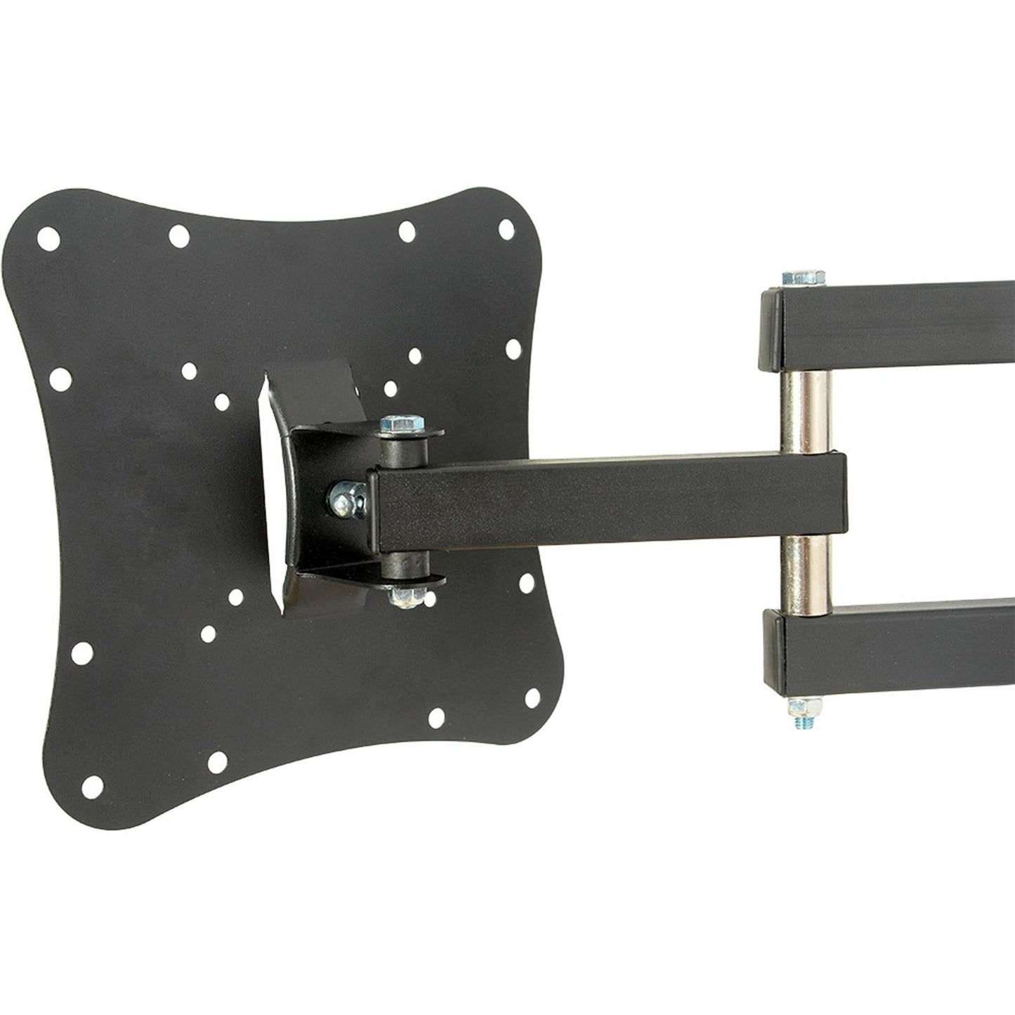 Full Motion TV Wall Mount Bracket for 14-37 inch LED Monitor Tilt Down