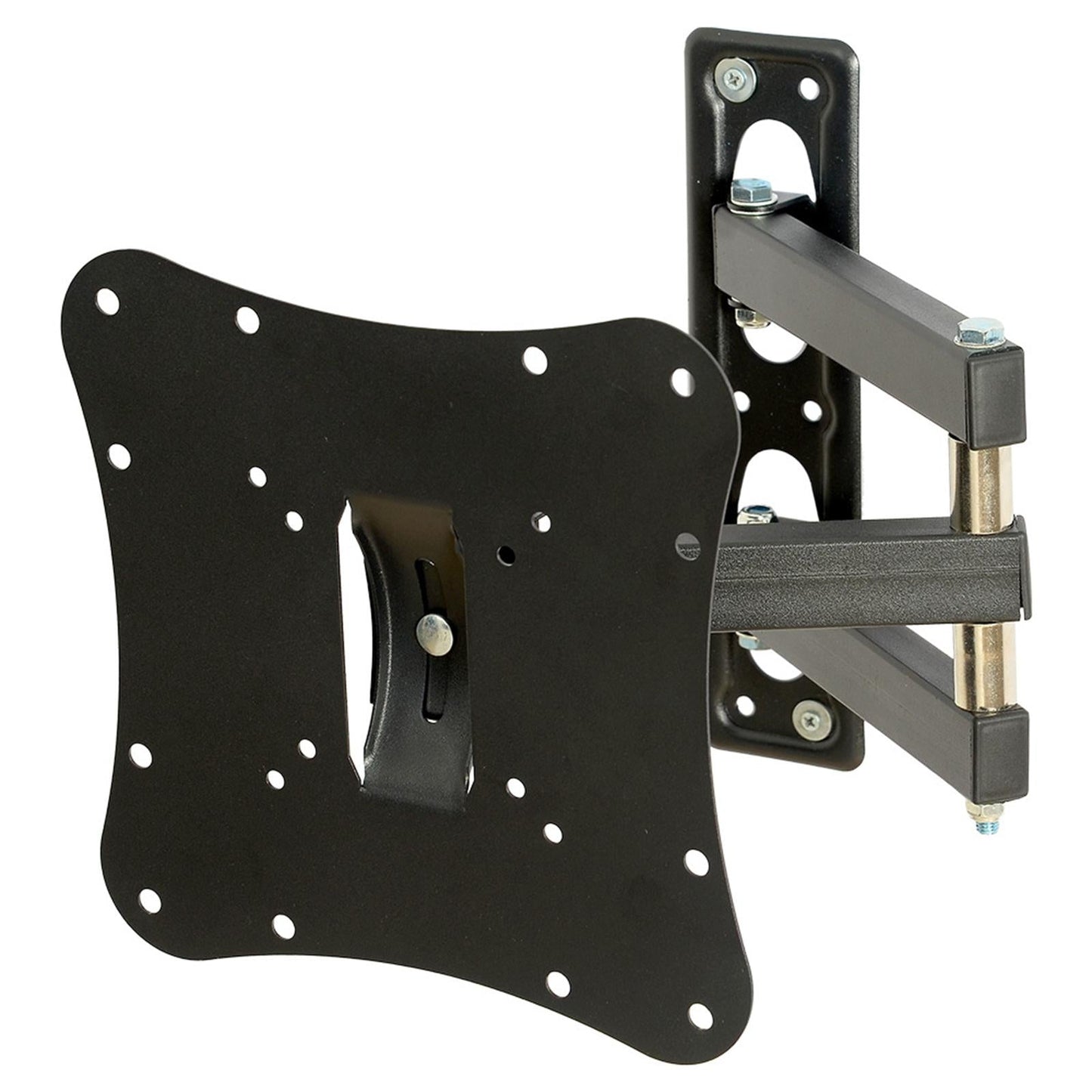 Full Motion TV Wall Mount Bracket for 14-37 inch LED Monitor Tilt Down