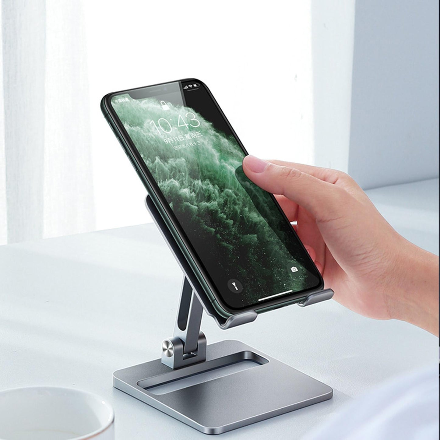 Tablet Stand Laptop Holder Eye-Level for Kindle Home Use Stable Convenient
