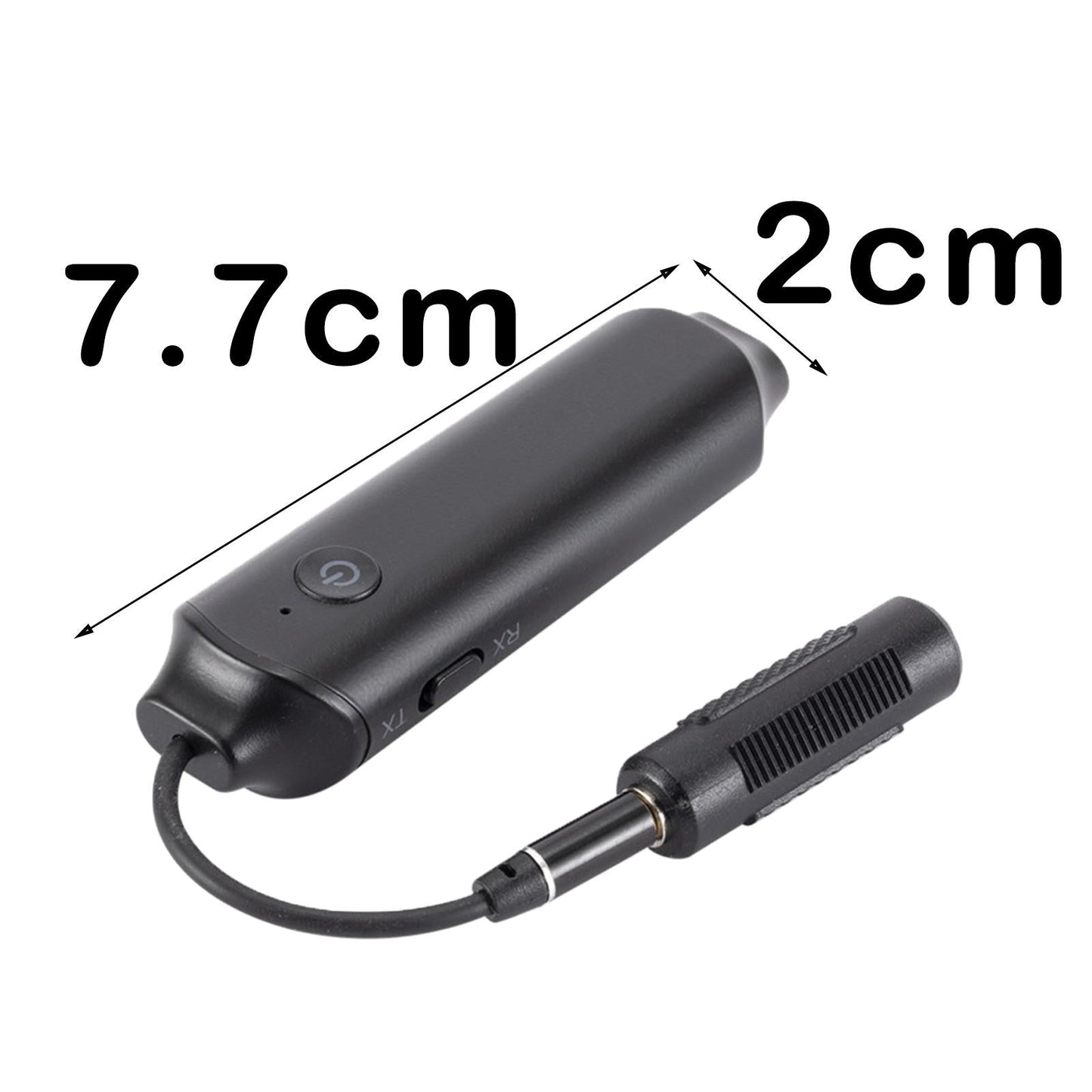 Bluetooth 5.0 Car Receiver Stereo Music Receiver for Home Stereos Safe Drive