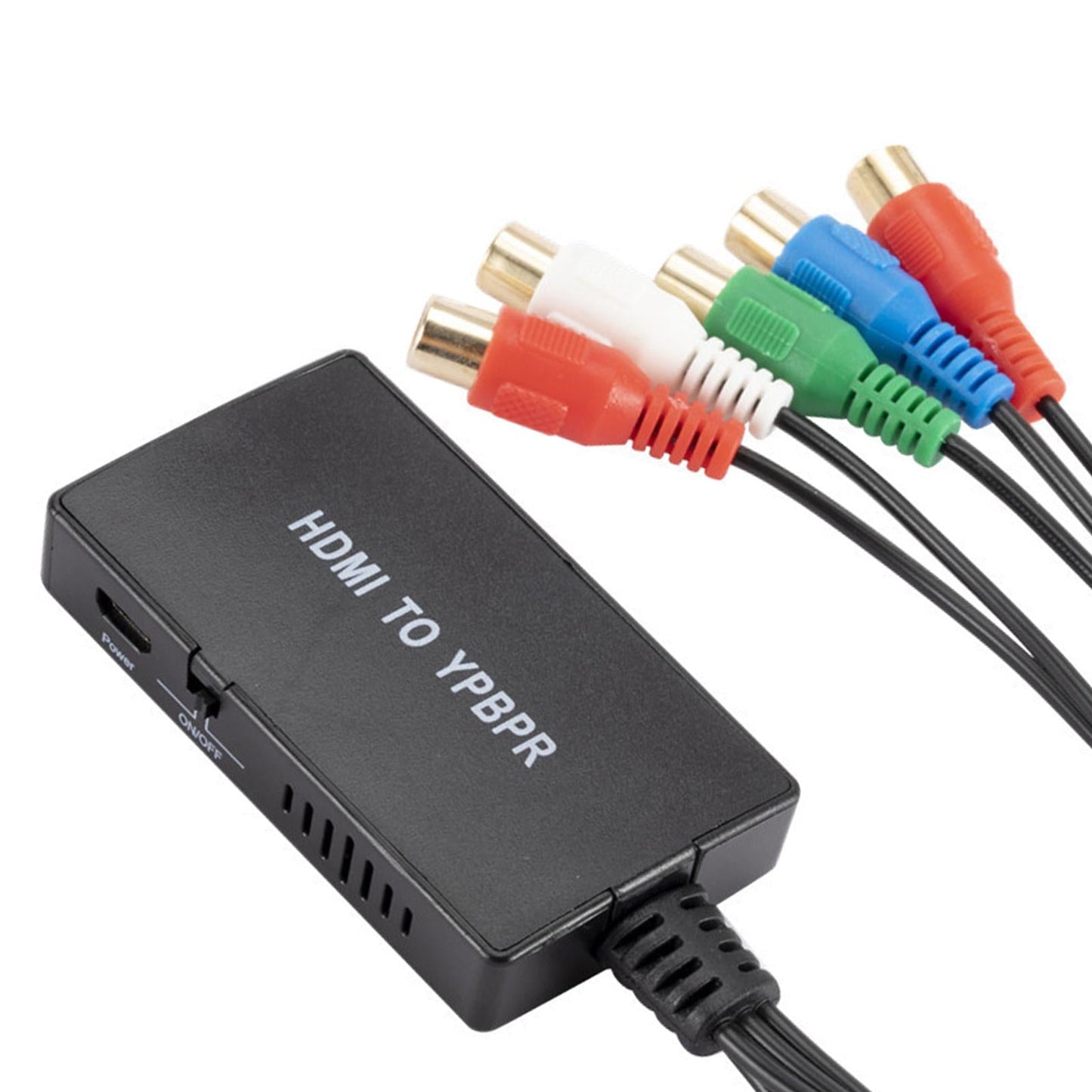 1080p HDMI to Component Video YPbPr RCA Converter Adapter R/L Audio Output