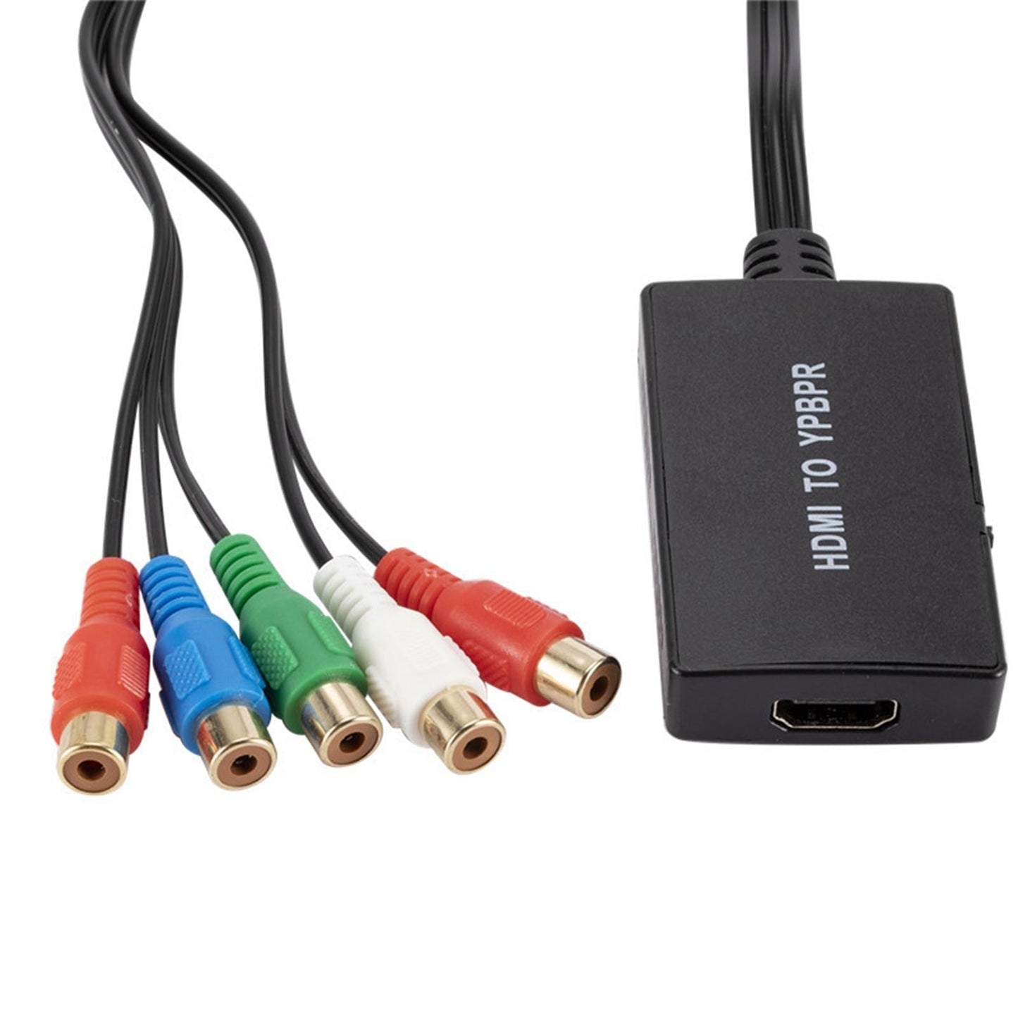 1080p HDMI to Component Video YPbPr RCA Converter Adapter R/L Audio Output