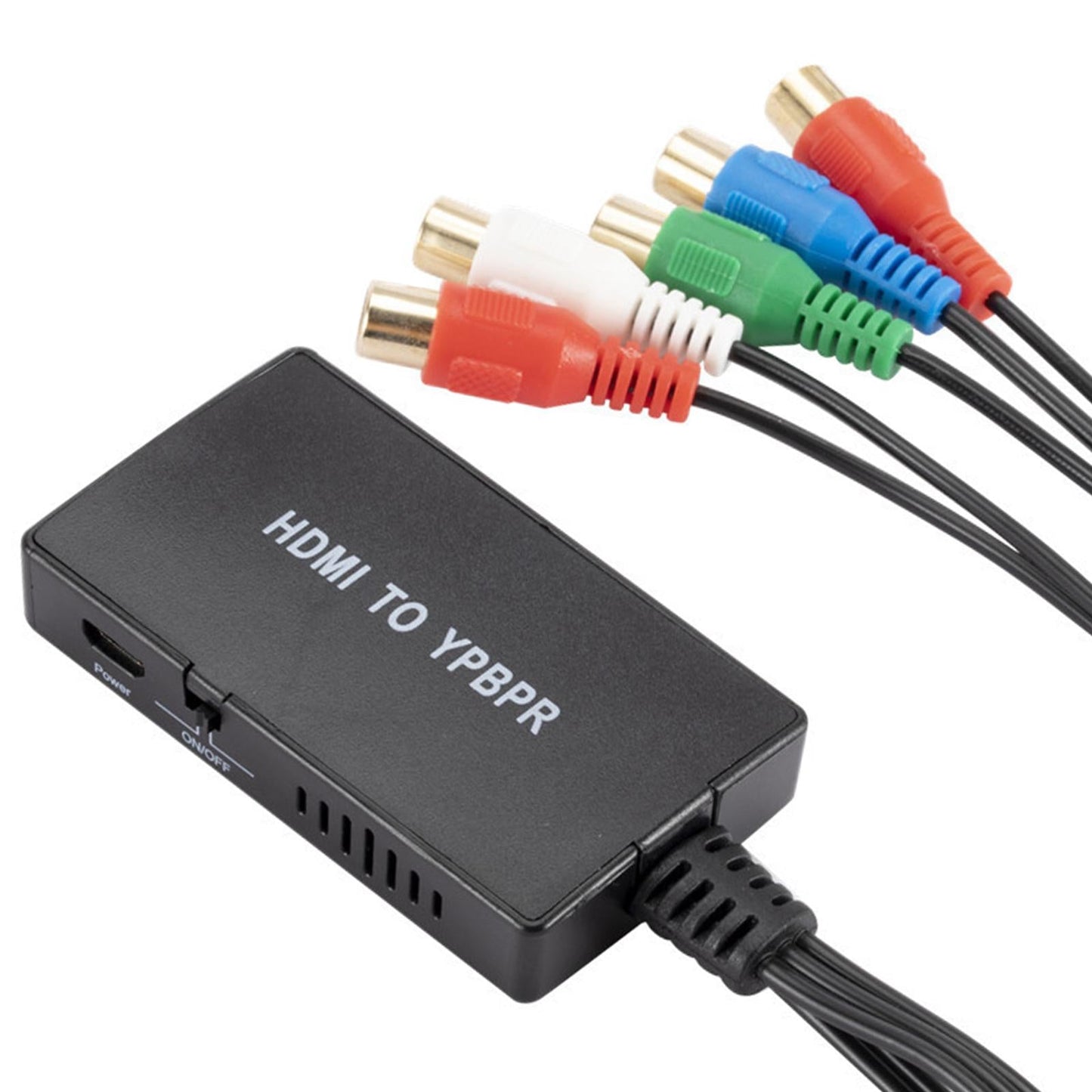 1080p HDMI to Component Video YPbPr RCA Converter Adapter R/L Audio Output