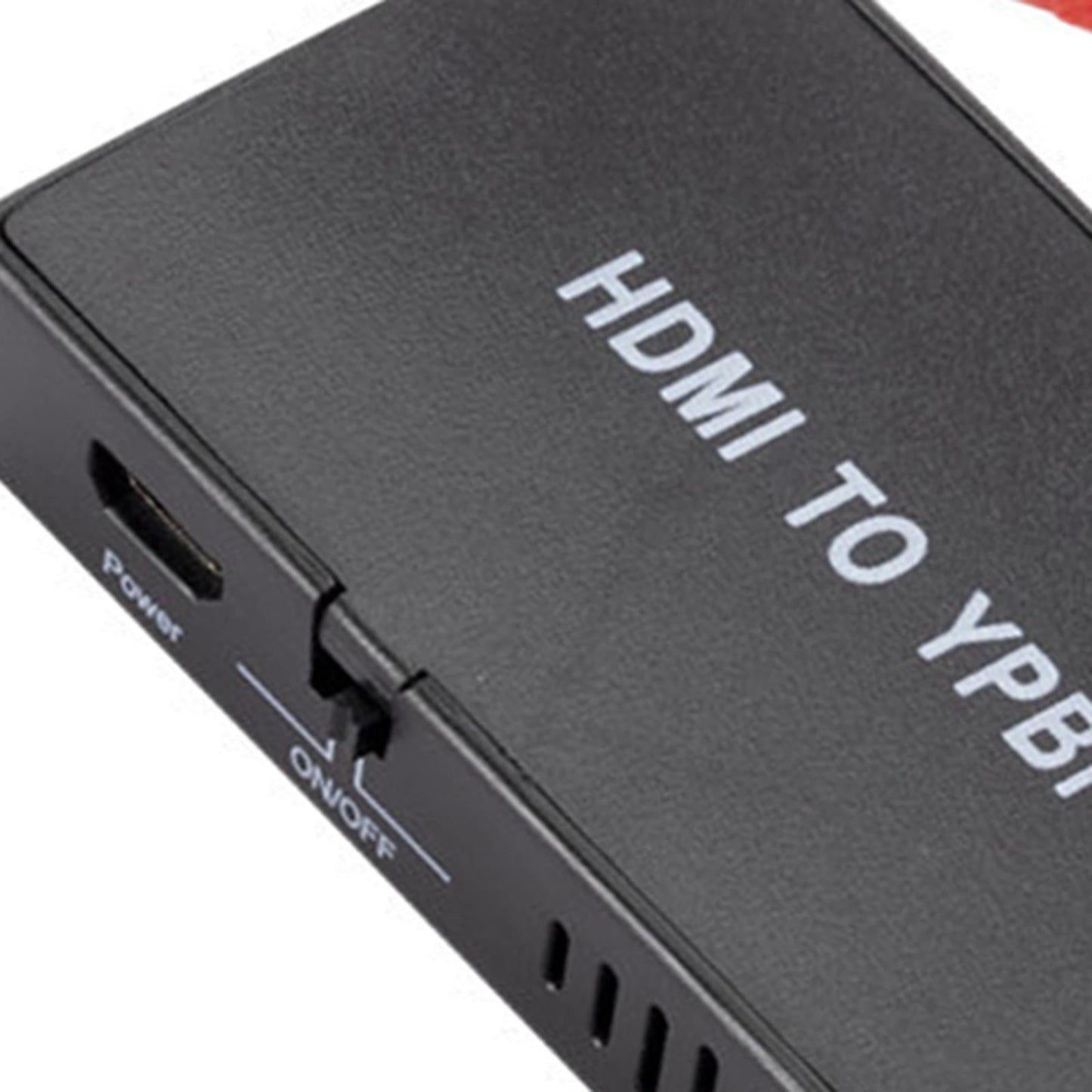 1080p HDMI to Component Video YPbPr RCA Converter Adapter R/L Audio Output