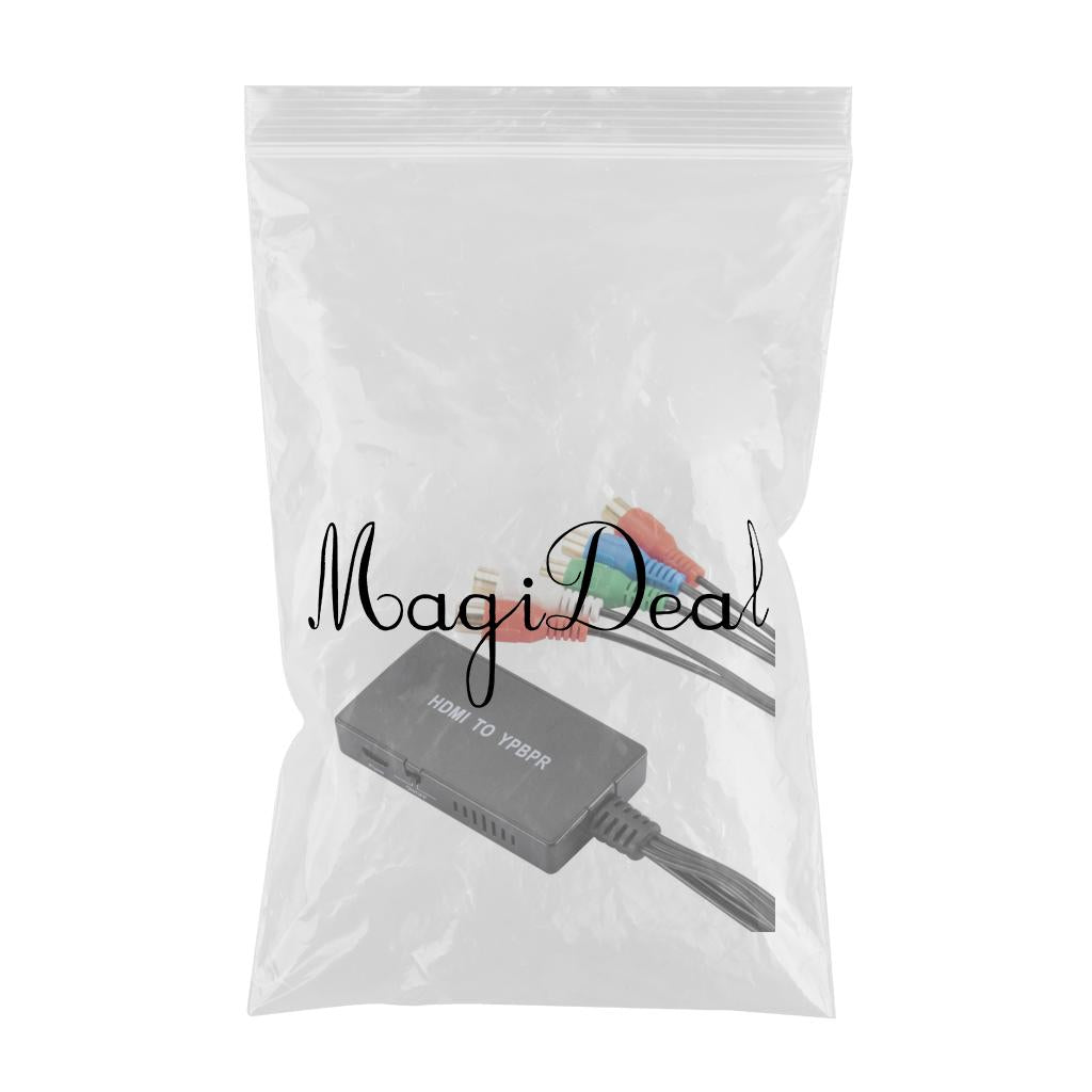 1080p HDMI to Component Video YPbPr RCA Converter Adapter R/L Audio Output